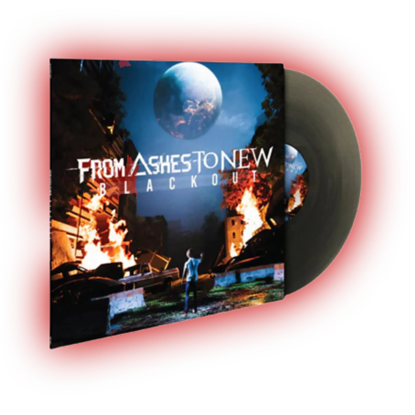 From Ashes to New Blackout VINYL