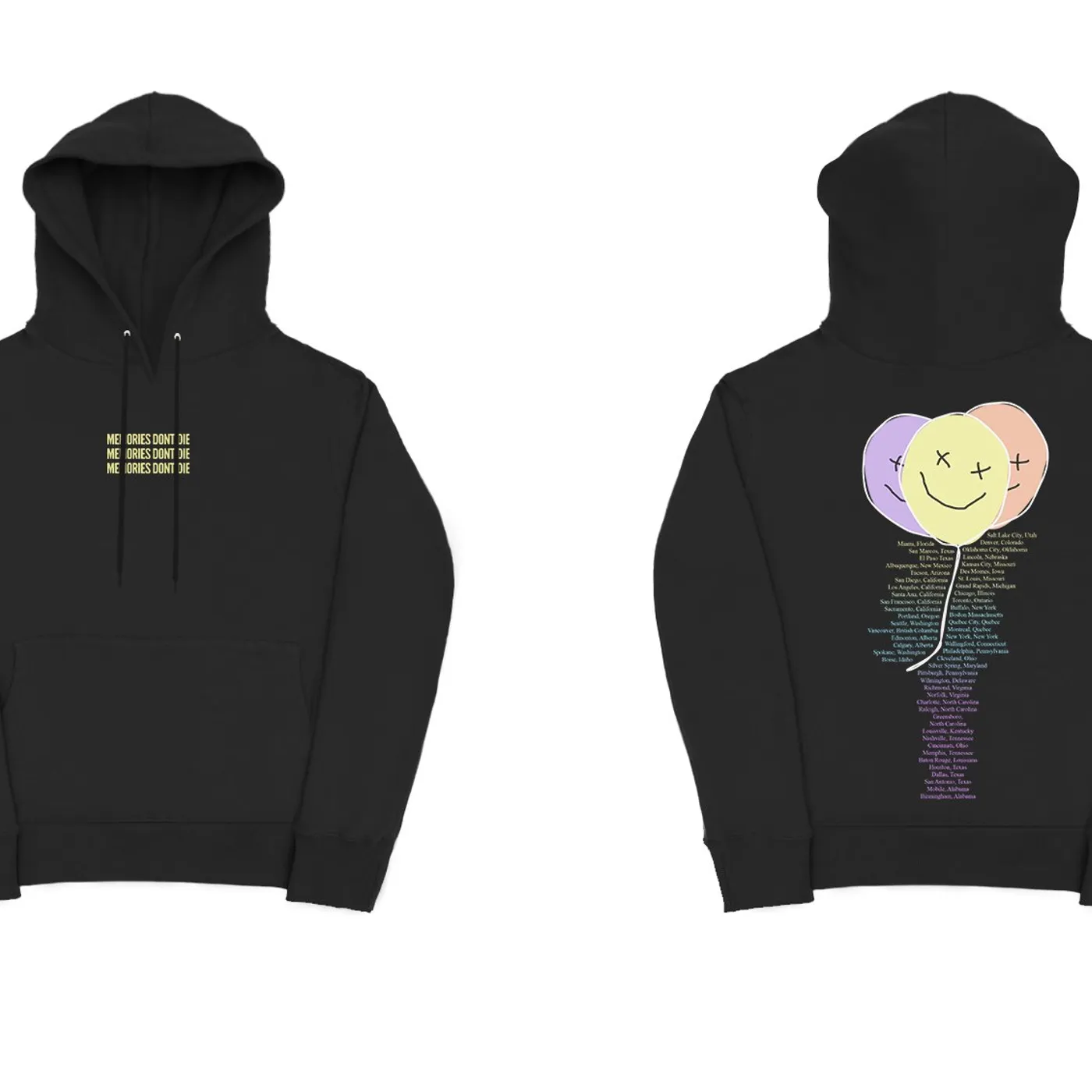 Tory Lanez Memories TOUR HOODIE