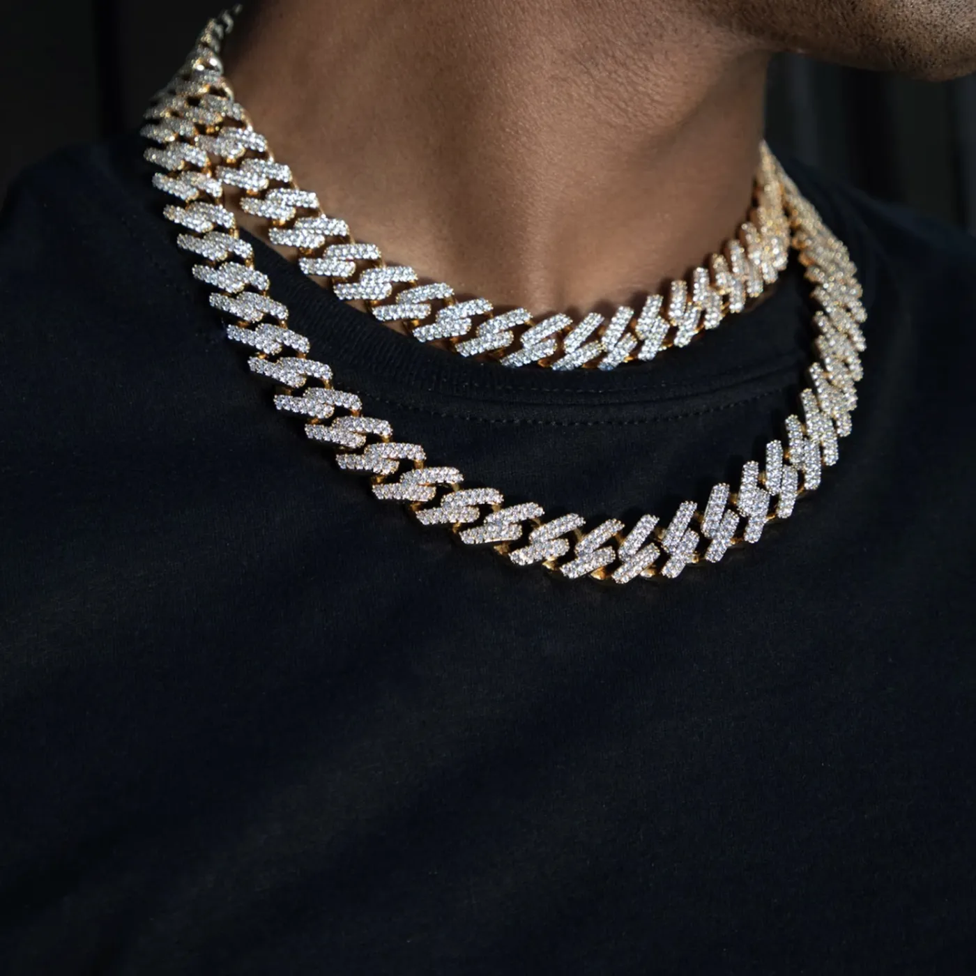 Tory Lanez MICRO PAVED RAPPER CHOKER CHAIN
