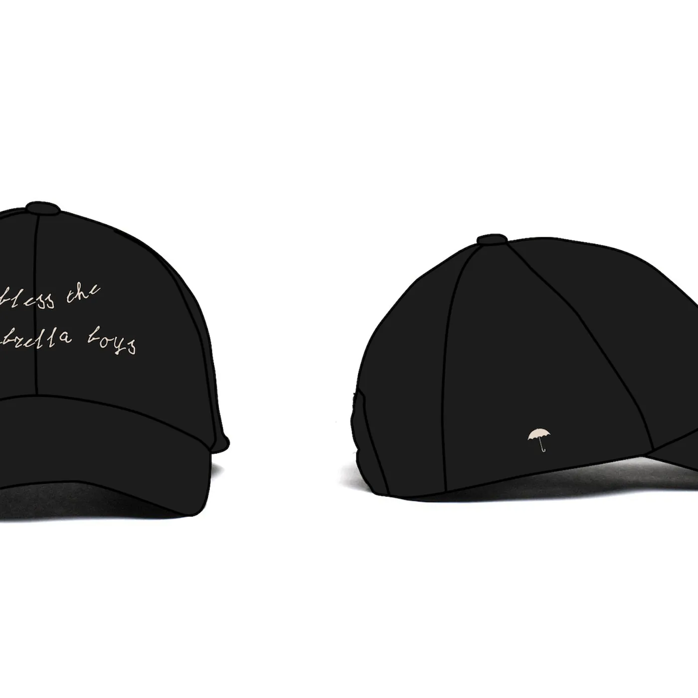 Tory Lanez God Bless Umbrella Boys Dad Hat