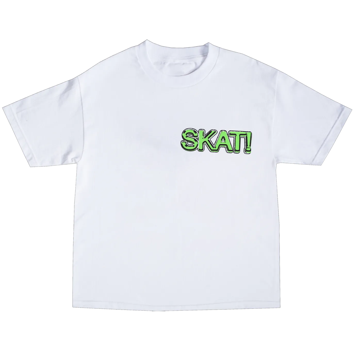 Tory Lanez SKAT! White Tee