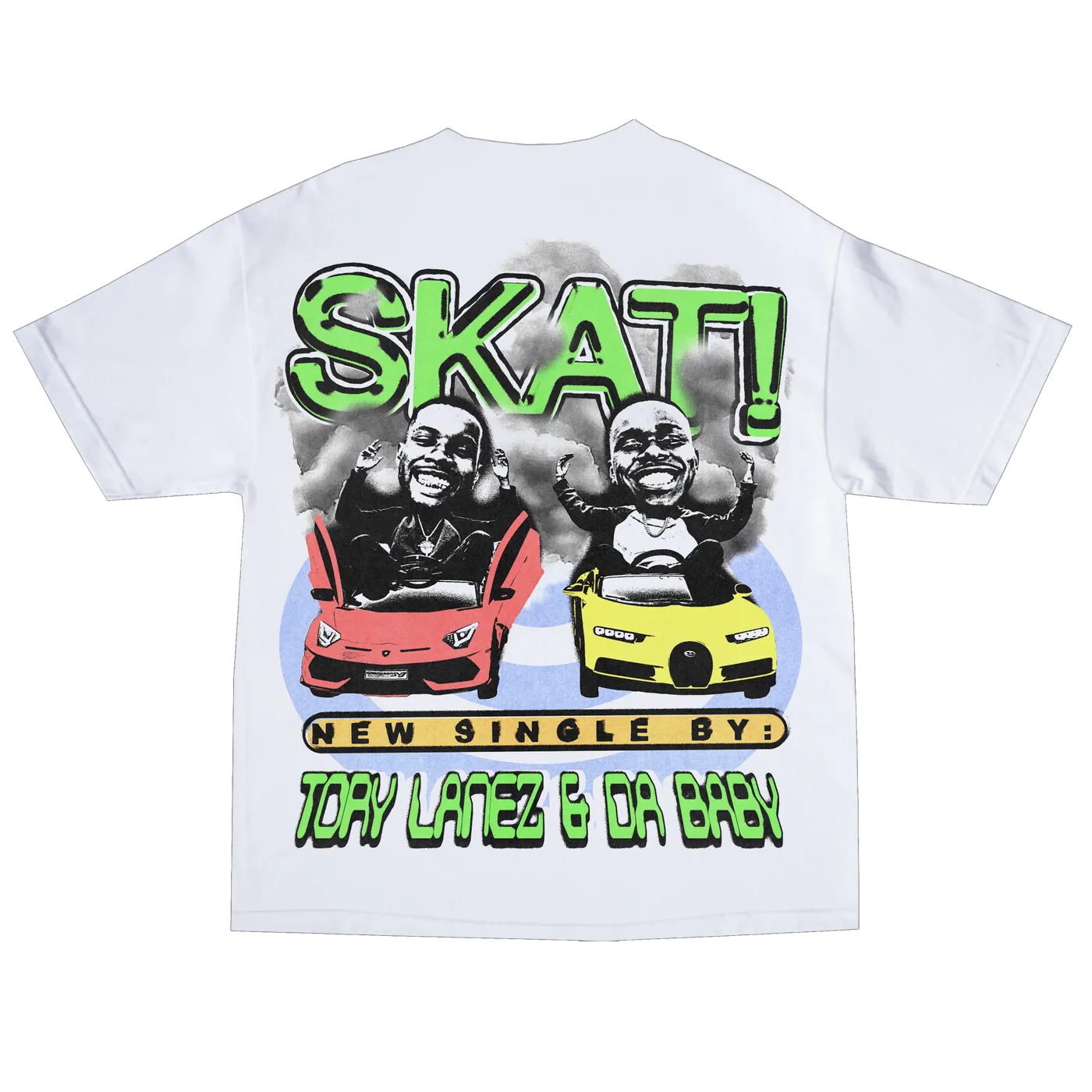 Tory Lanez SKAT! White Tee