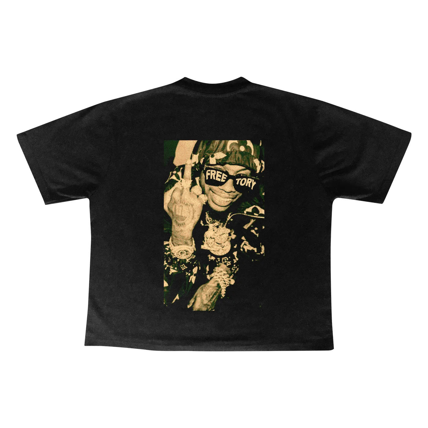Tory Lanez Free Tory Finger Tee
