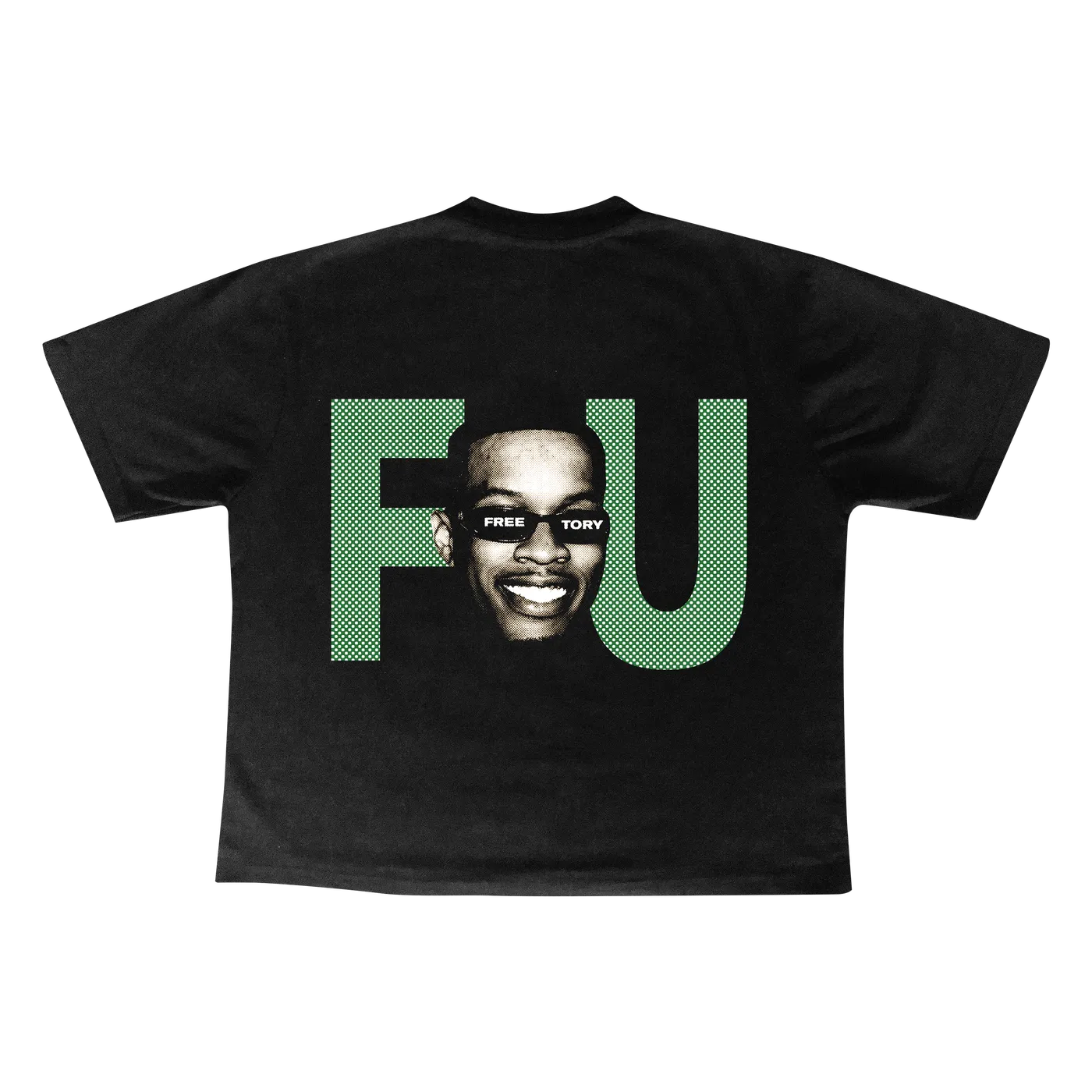 Tory Lanez Forever Umbrella Free Tory Tee (black / white)