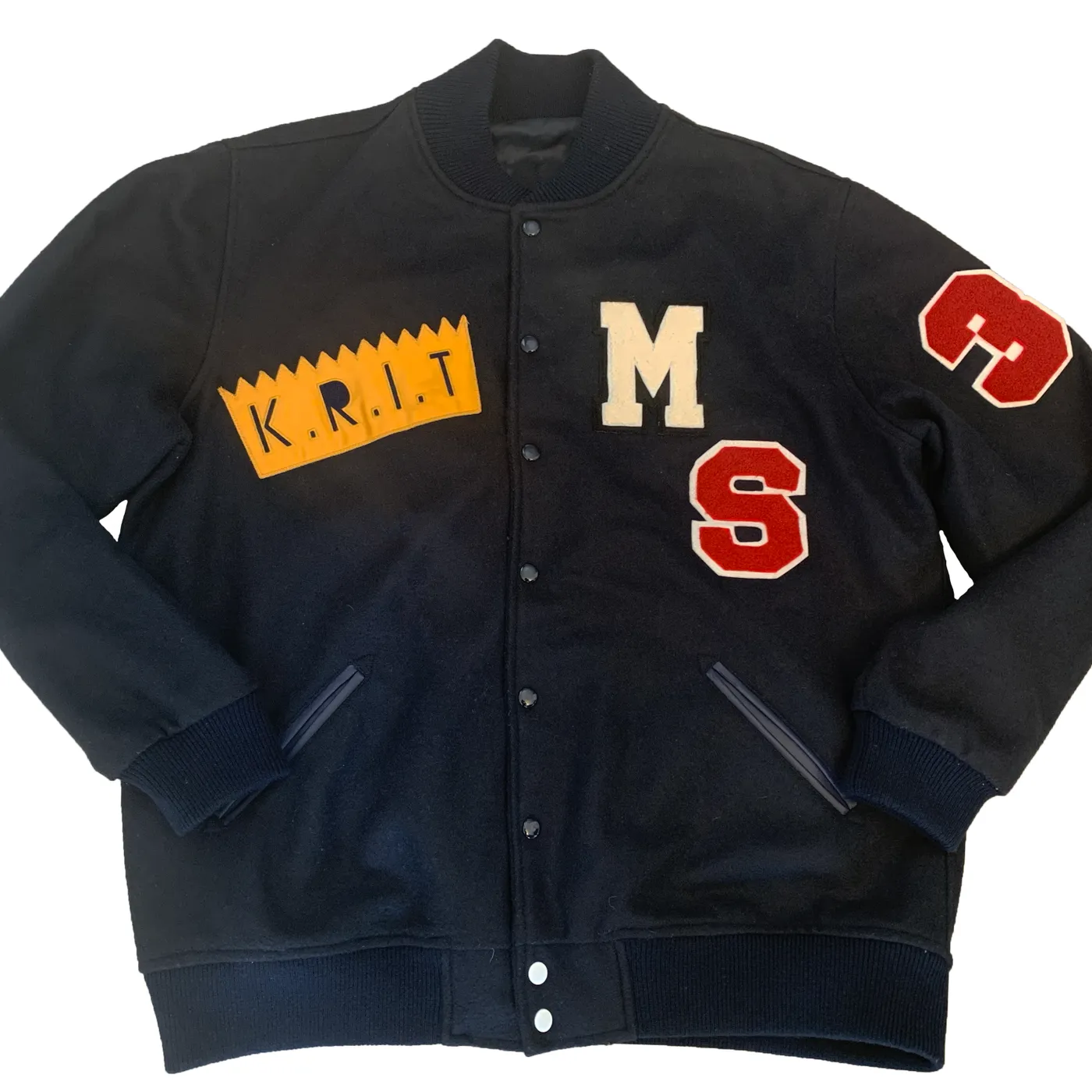 Big K.R.I.T. 10th Year Anniversary Freshman Wool Varsity