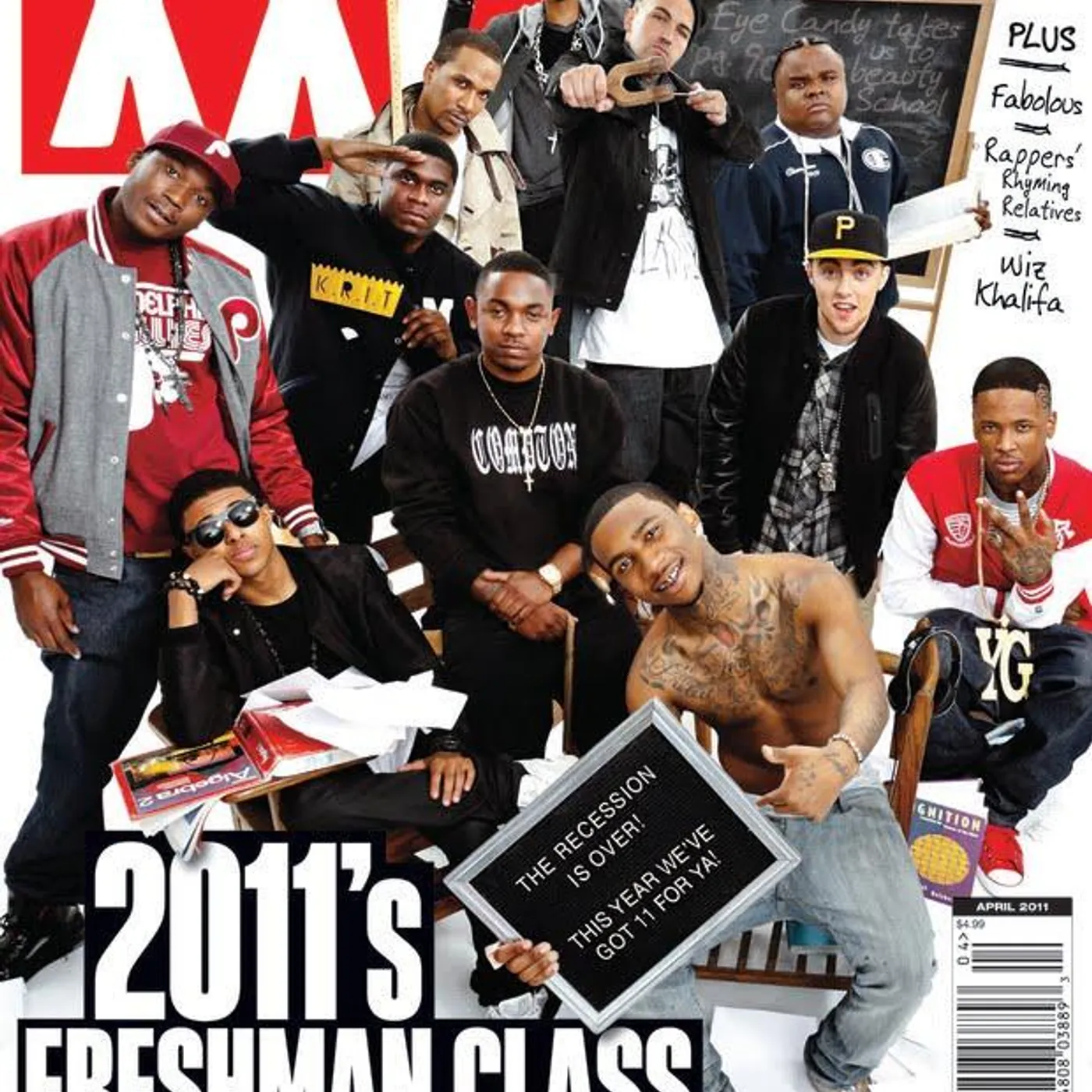 Big K.R.I.T. 10th Year Anniversary Freshman Wool Varsity
