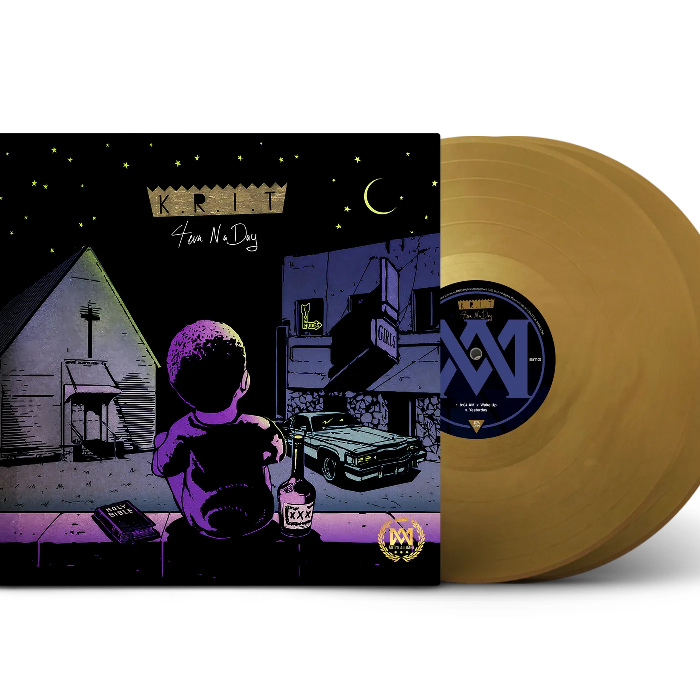 Big K.R.I.T. 4Eva N A Day Vinyl
