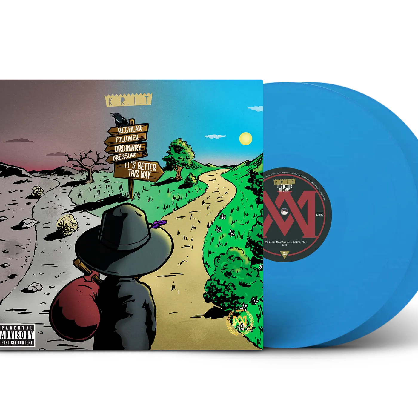 Big K.R.I.T. I.B.T.W. Vinyl