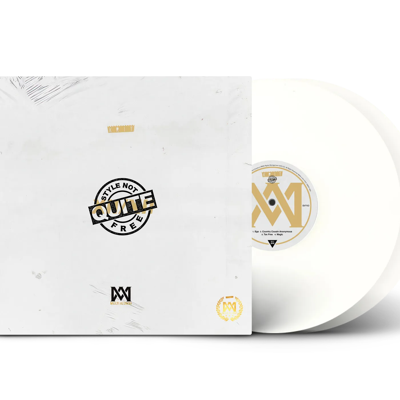 Big K.R.I.T. – XII / XII A Style Not Quite Free – 2 x Vinyl