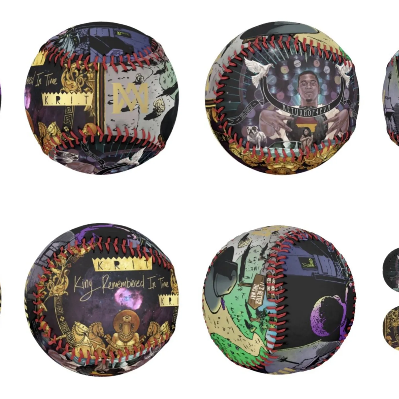 Big K.R.I.T. ALL 5 mixtape Baseball