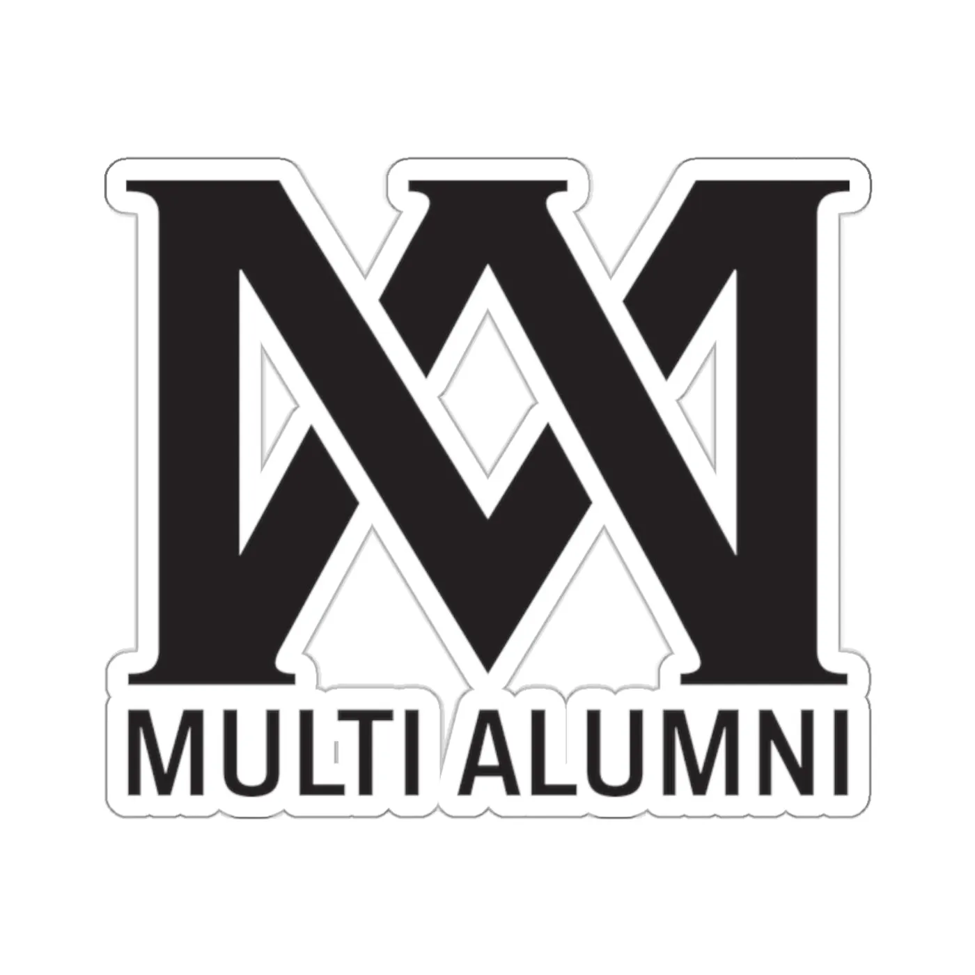 Big K.R.I.T. Multi Alumni Kiss-Cut Stickers