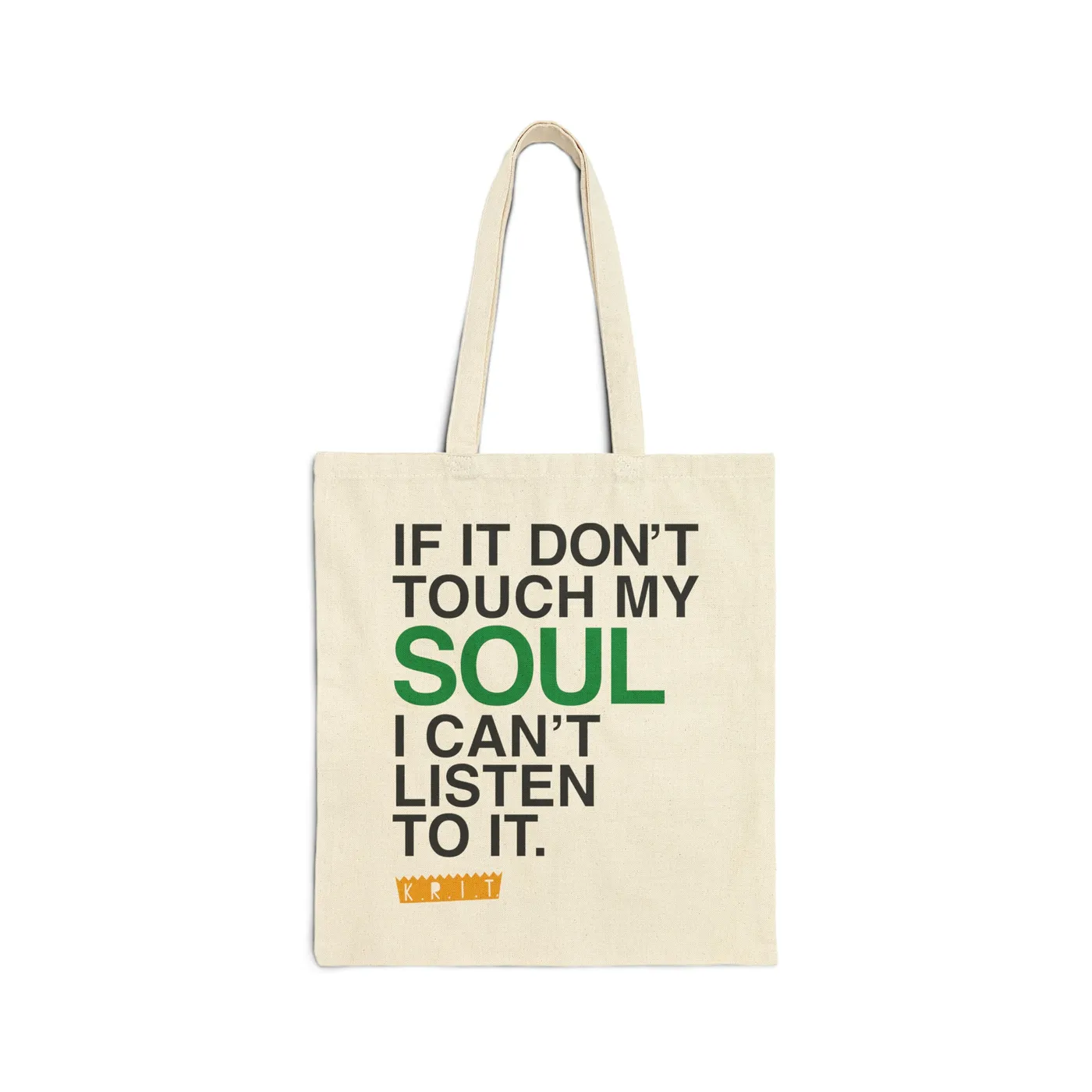 Big K.R.I.T. The Vent Tote Bag