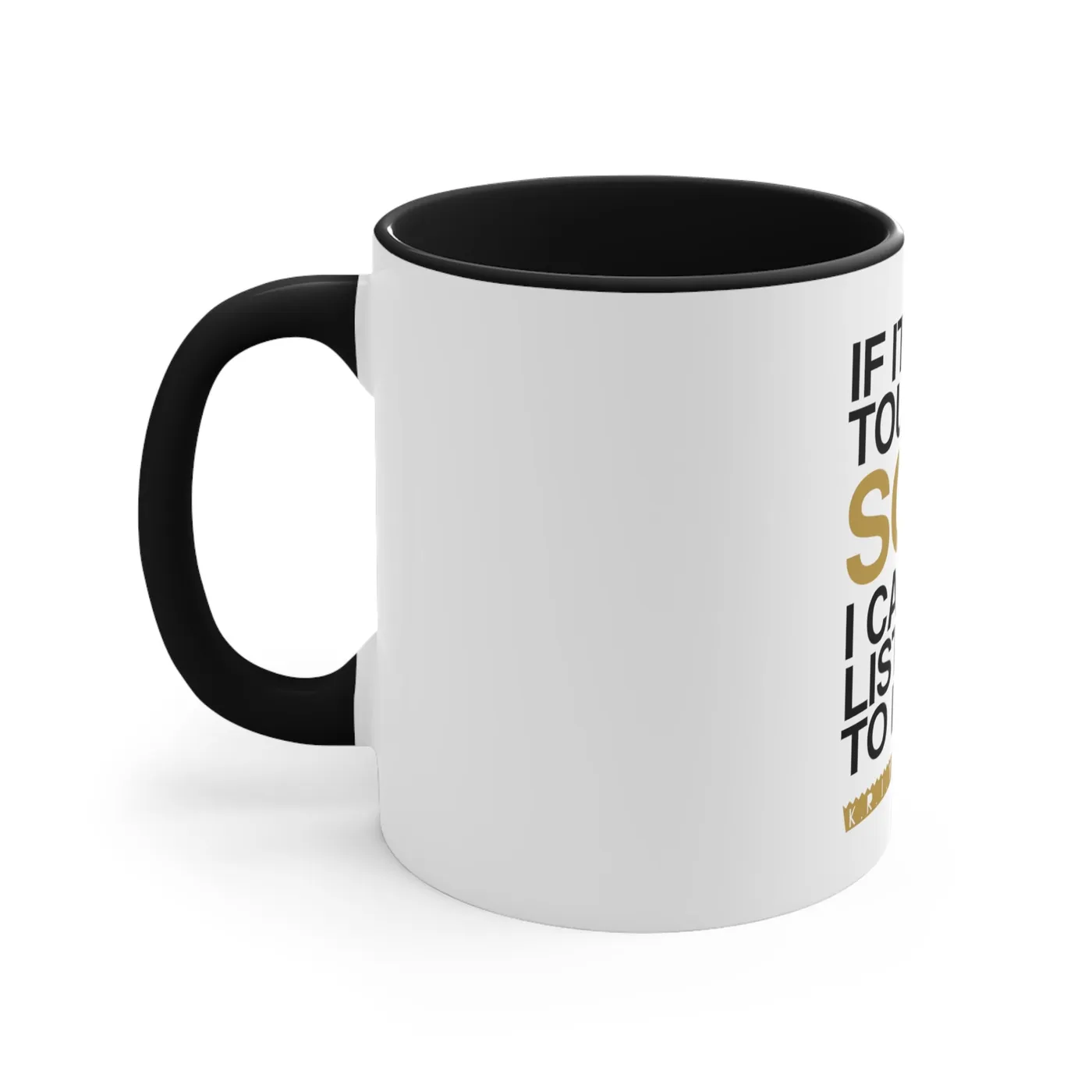 Big K.R.I.T. The Vent Accent Coffee Mug, 11oz