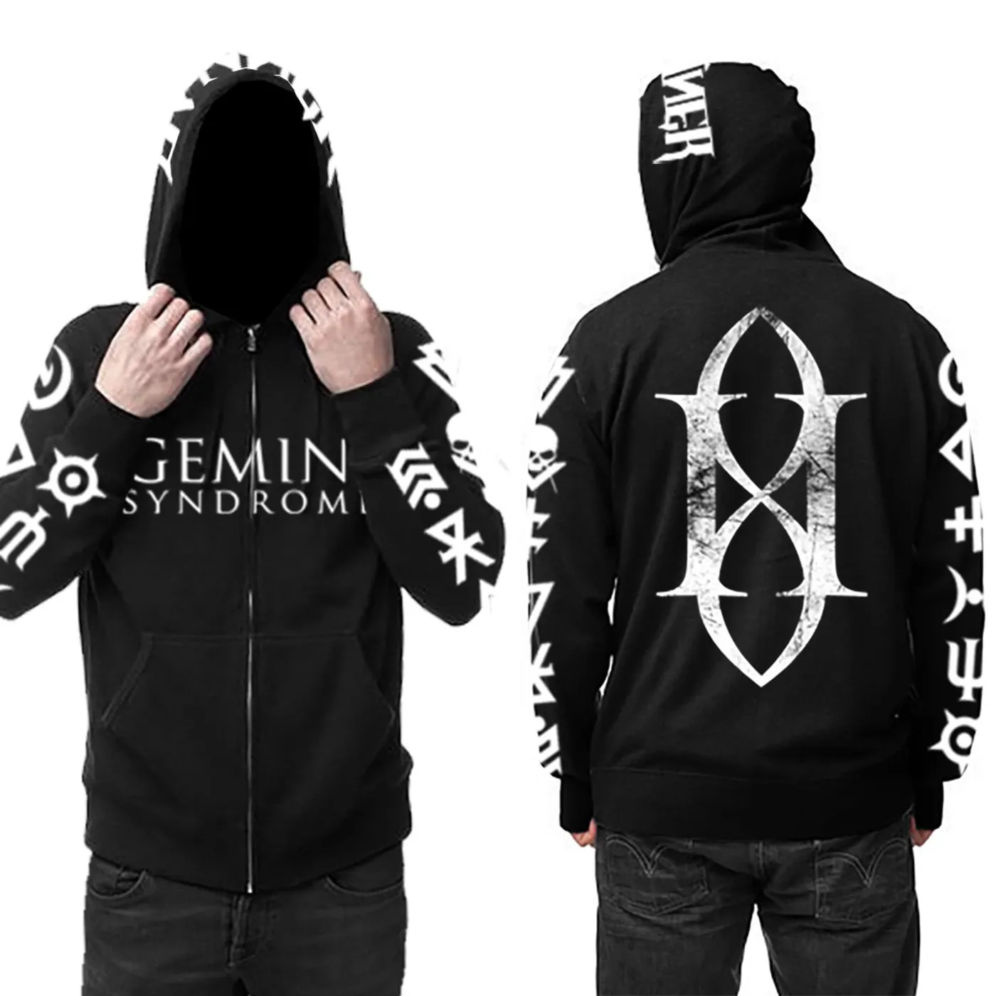 Gemini Syndrome 2nd Degree Zip-Up Hoodie