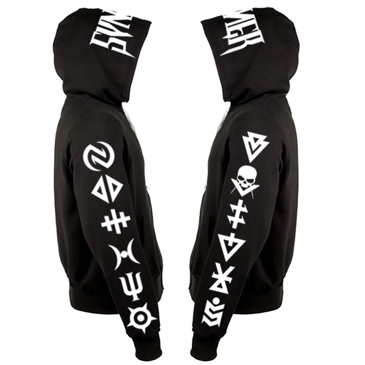 Gemini Syndrome 2nd Degree Zip-Up Hoodie