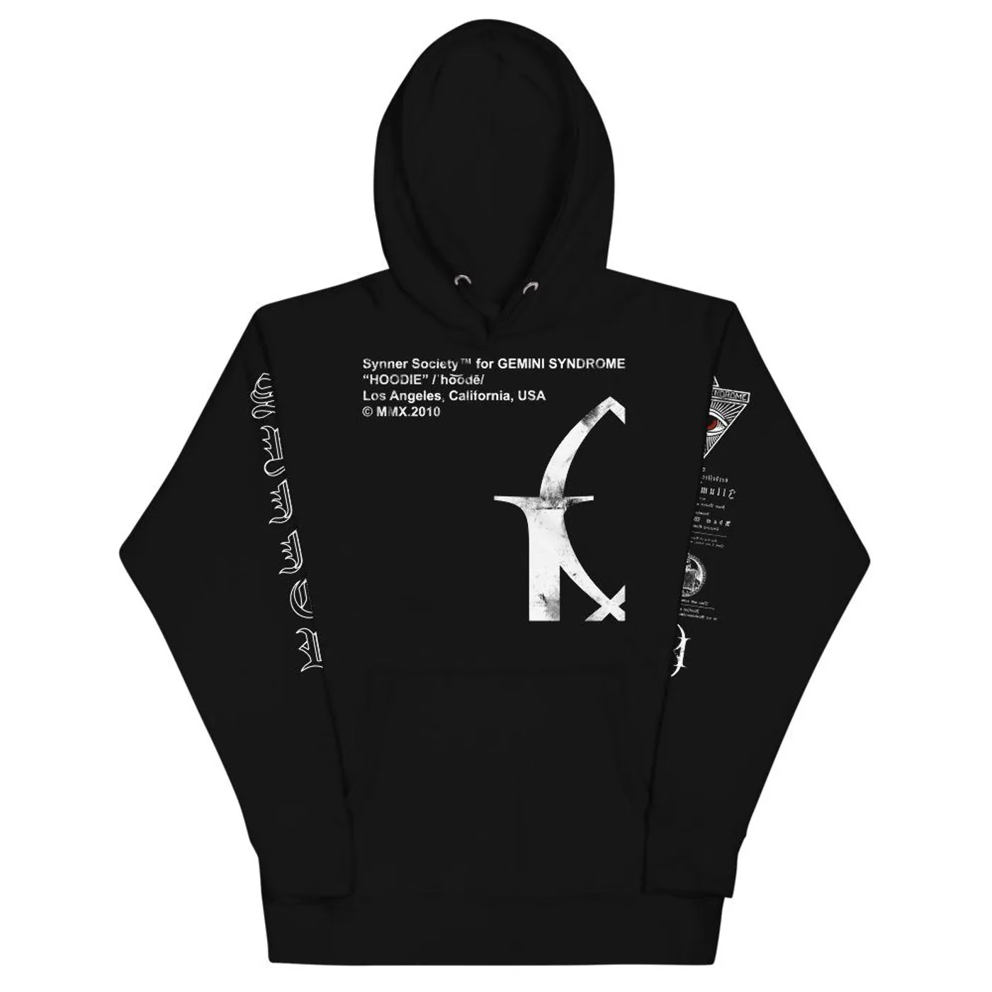 Gemini Syndrome Synner Society Hoodie