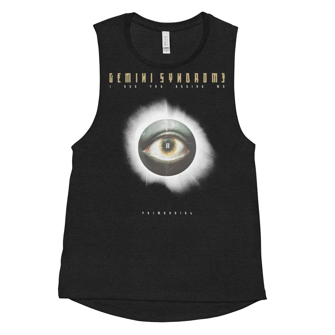 Gemini Syndrome PRIMORDIAL Woman’s Muscle Tank