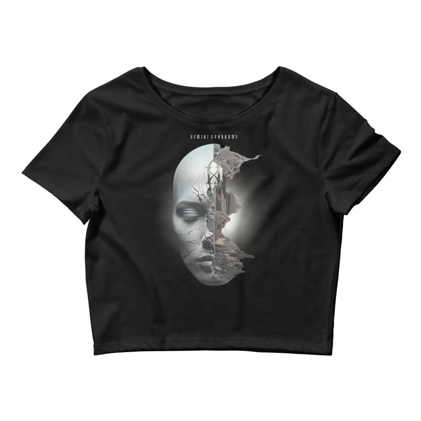 Gemini Syndrome WAKE UP WOMEN’S CROP T