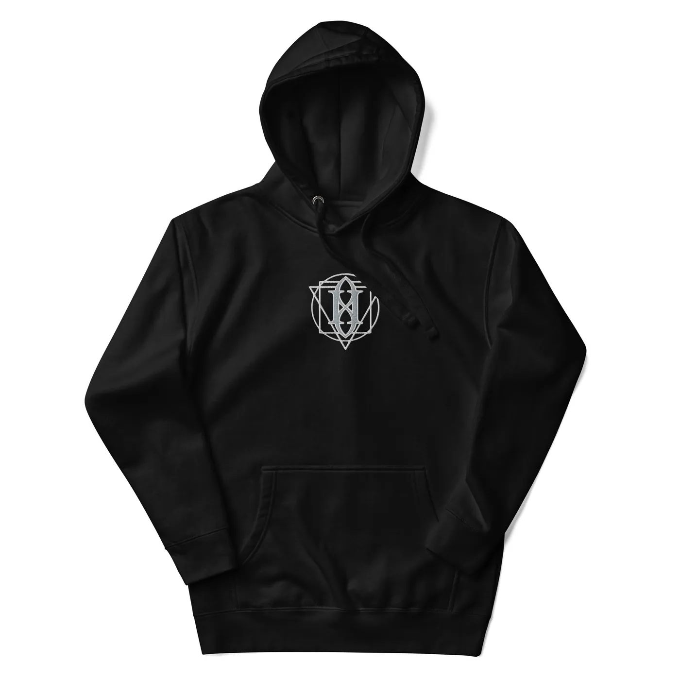 Gemini Syndrome WAKE UP EMBROIDERED HOODIE