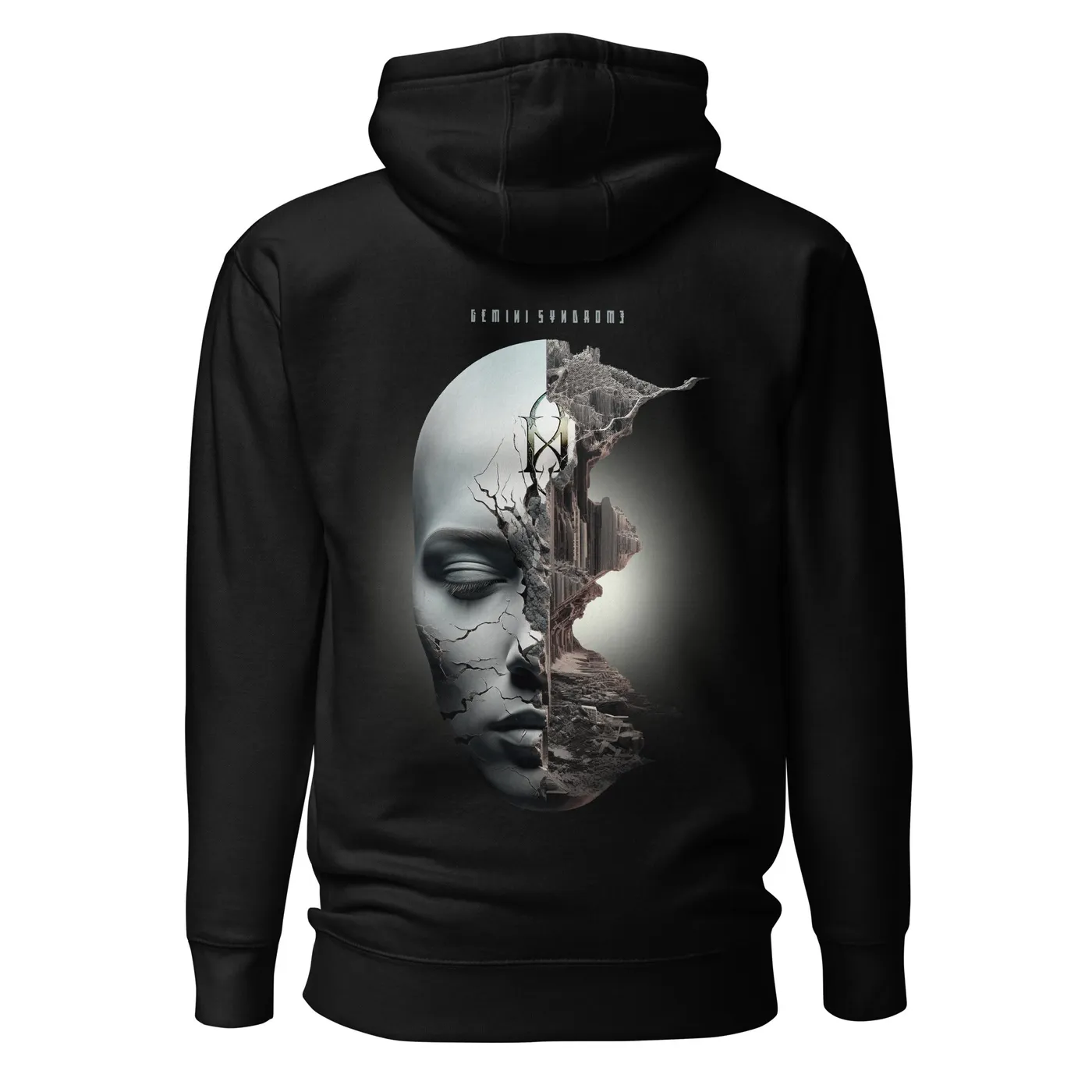 Gemini Syndrome WAKE UP EMBROIDERED HOODIE