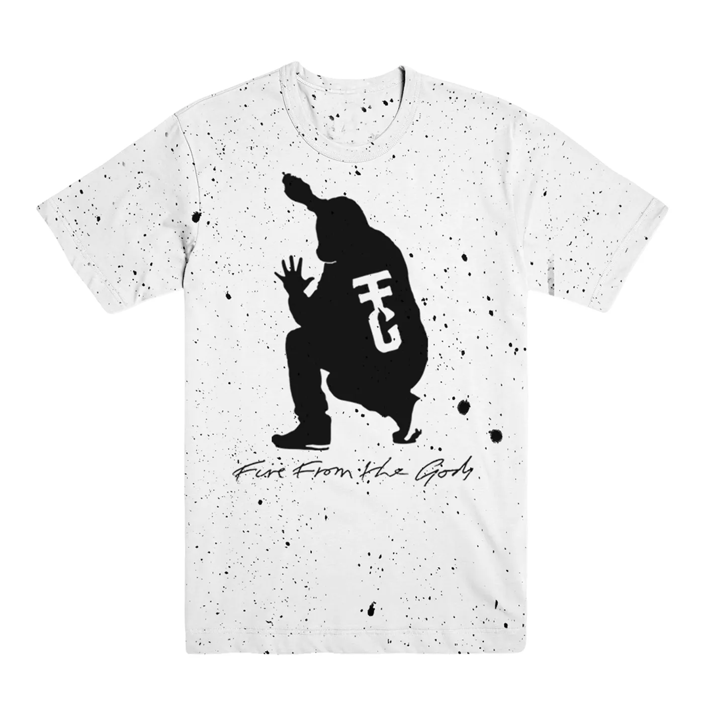Fire From The Gods Resistance Splatter T-shirt