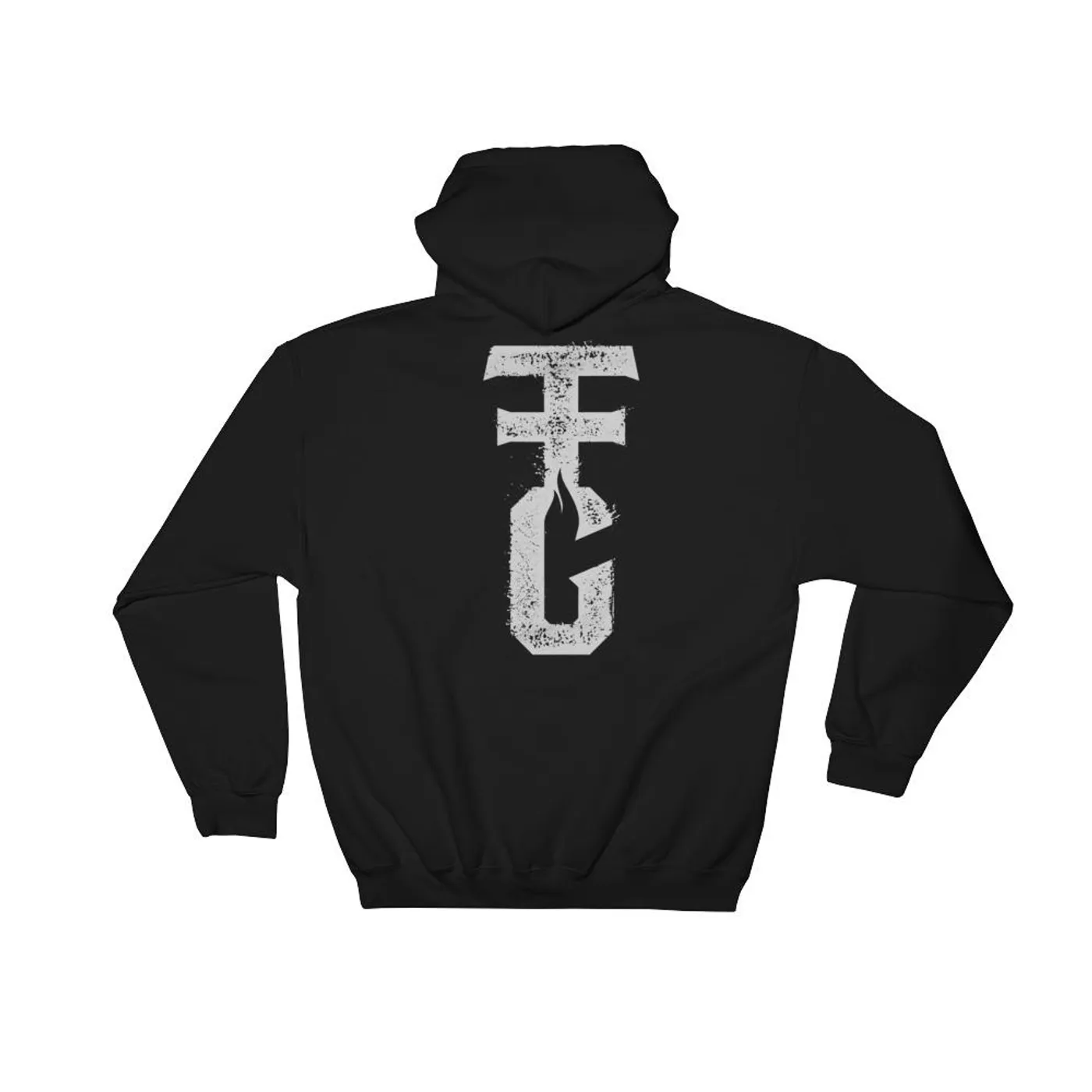 Fire From The Gods Survivor Onyx Hooded Sweatshirt