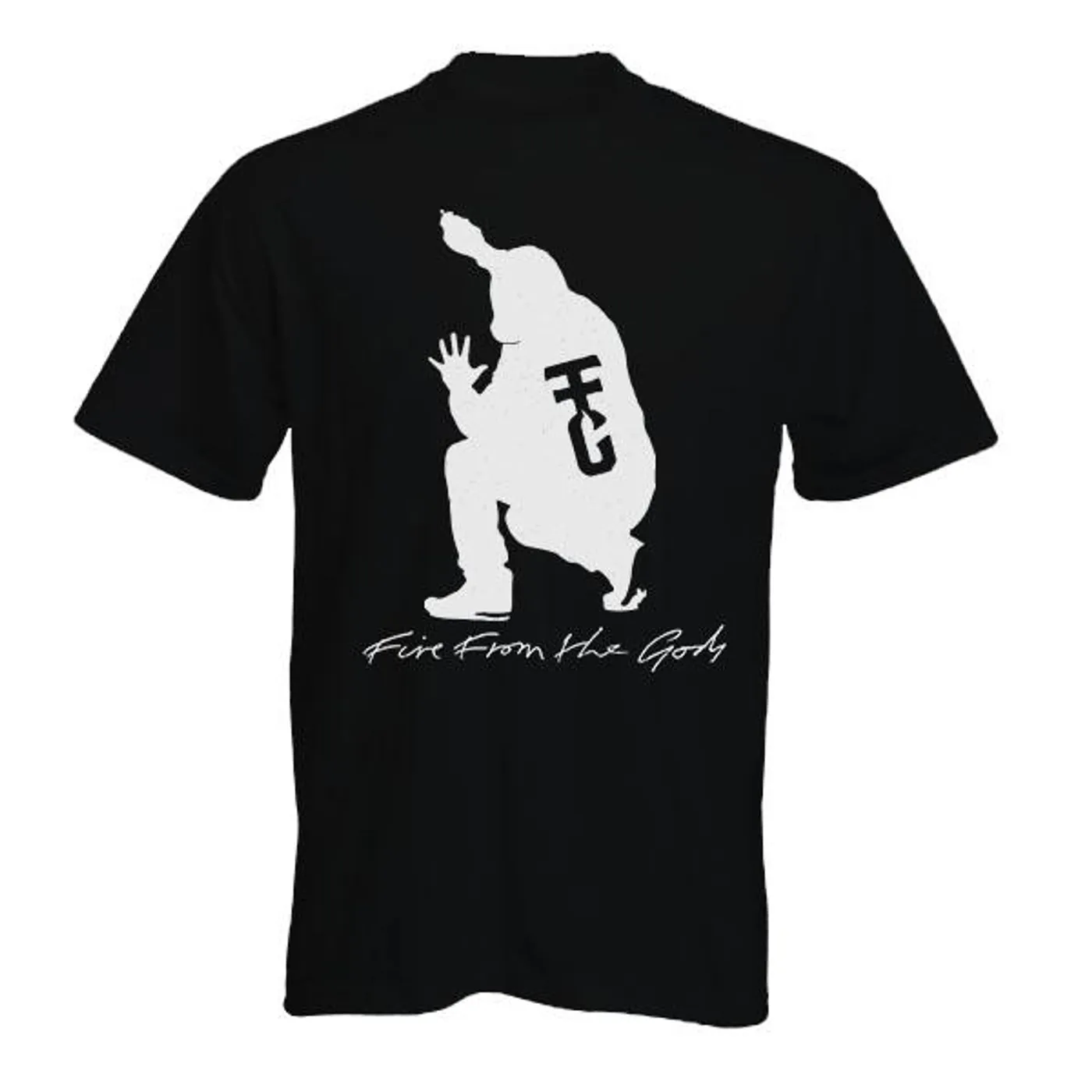 Fire From The Gods Resistance Black T-shirt