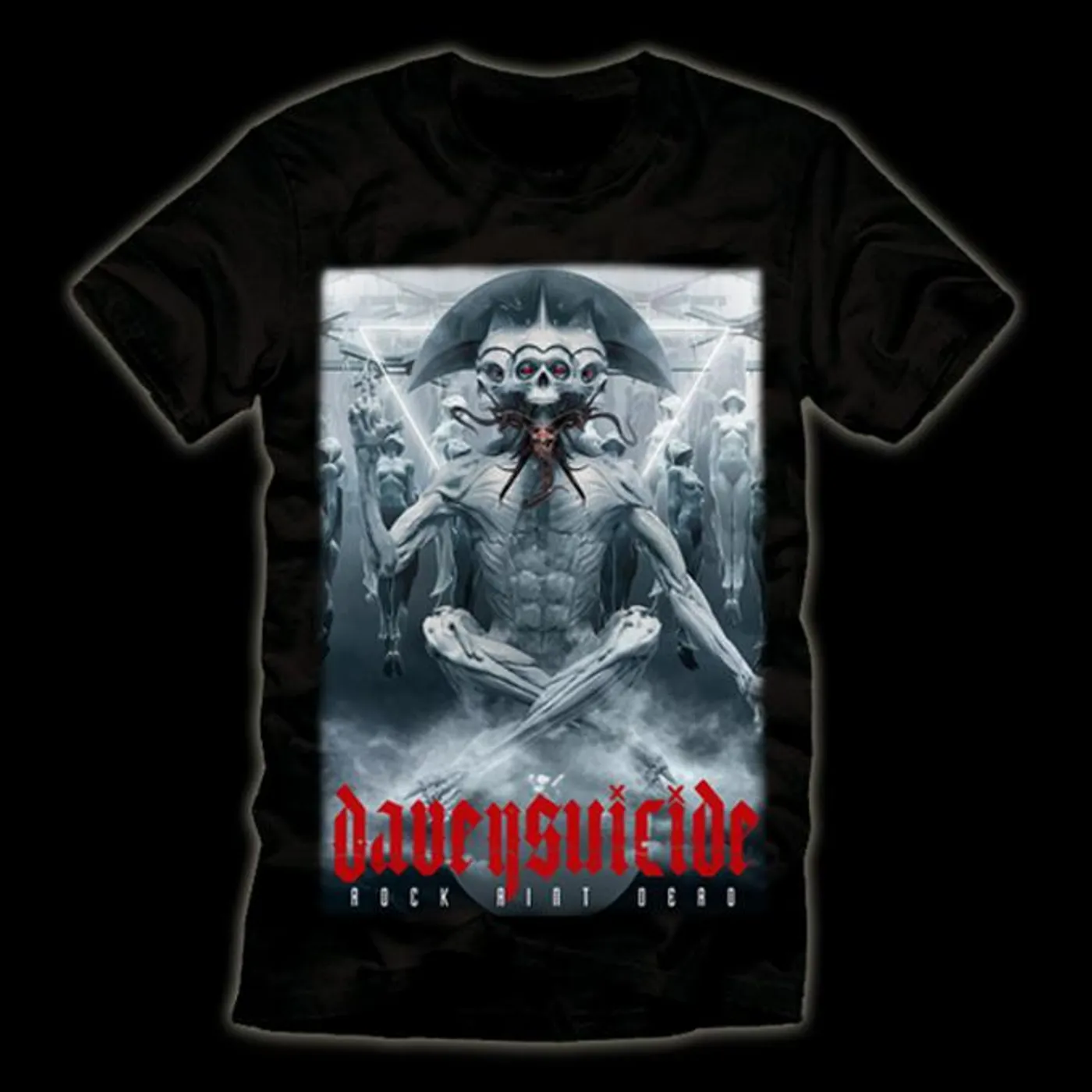 Davey Suicide ROCK AINT DEAD T-Shirt
