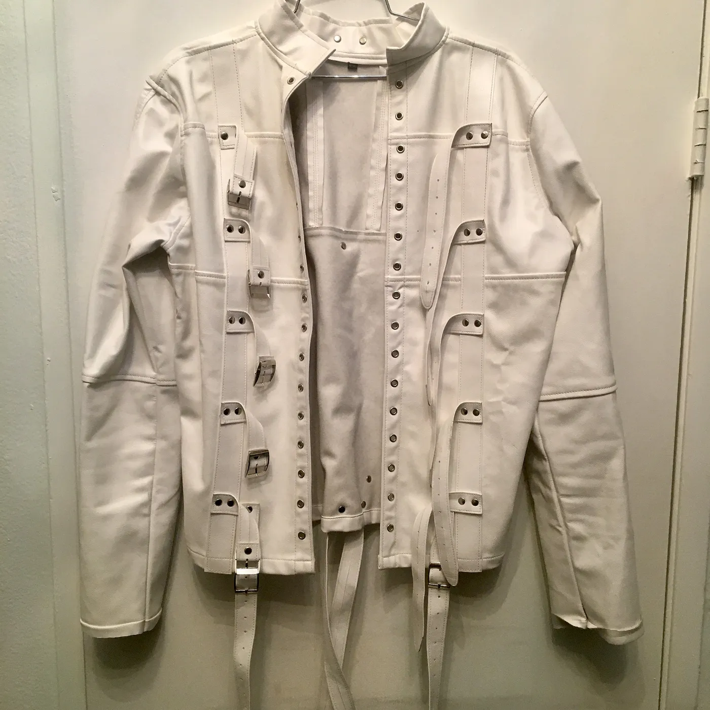 Davey Suicide MEDICATE ME Custom JACKET w/ Lyrics written on it & Personalized Signed & Worn by Davey & Telle Smith BUNDLE