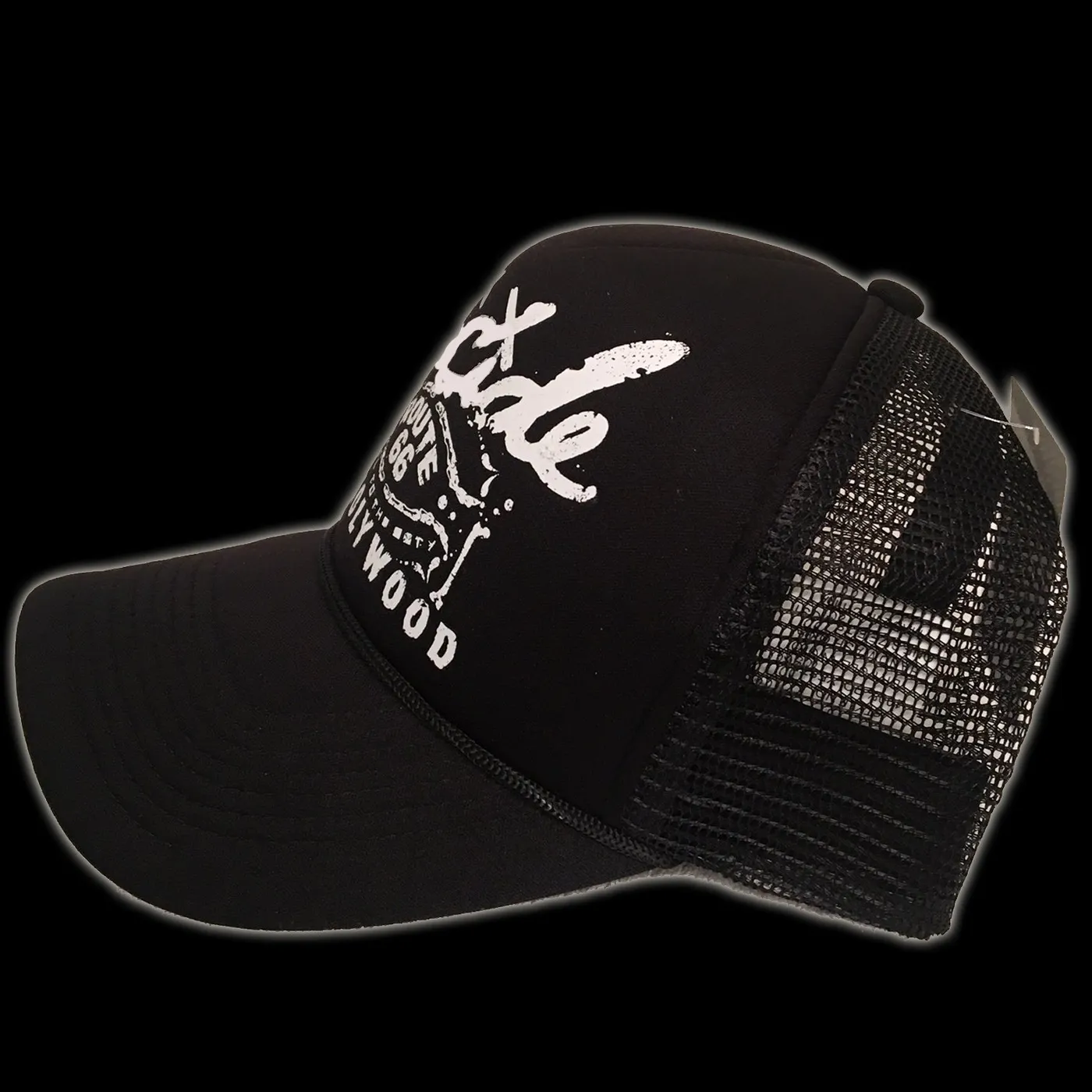 Davey Suicide Route 66 Snap Back Mesh Hat