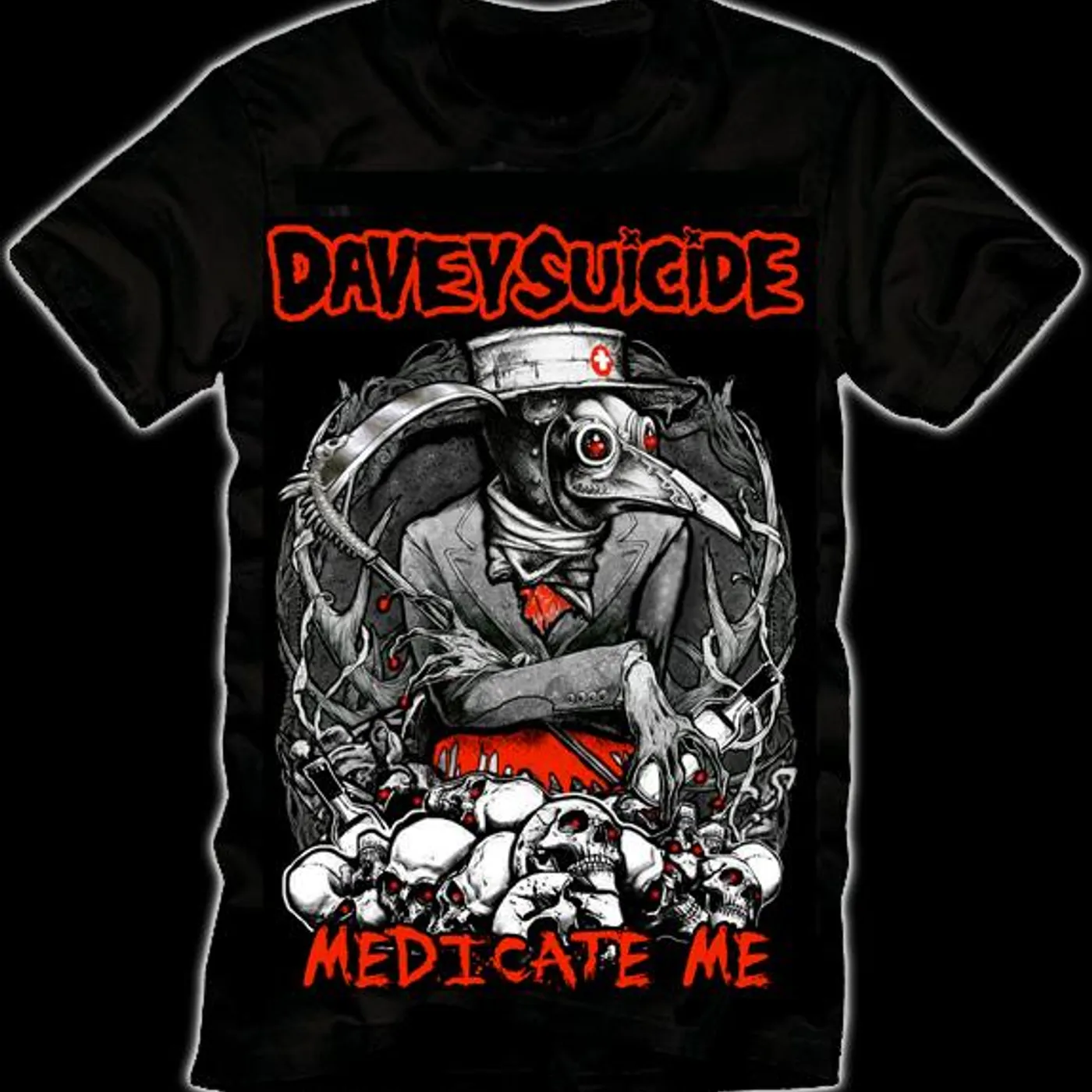 Davey Suicide Medicate Me T-Shirt