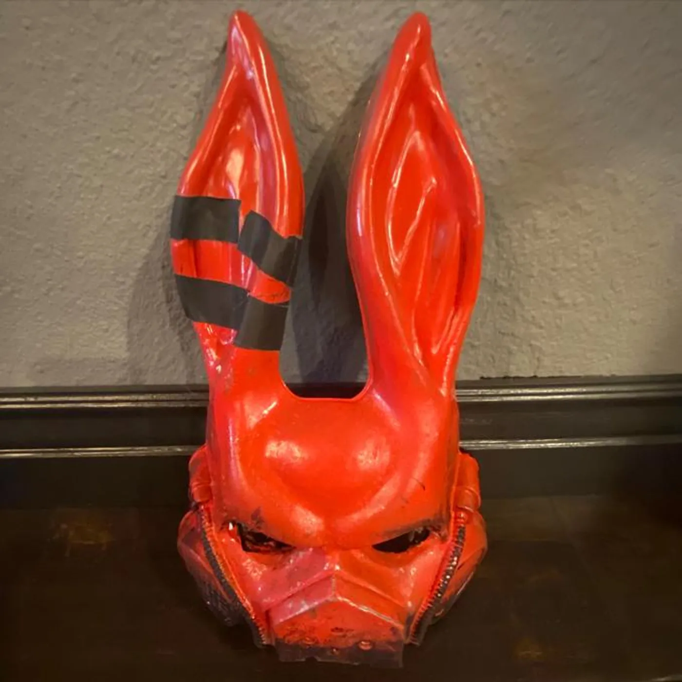 Davey Suicide The BUNNY MASK from the Rock Aint Dead 2021 Tour