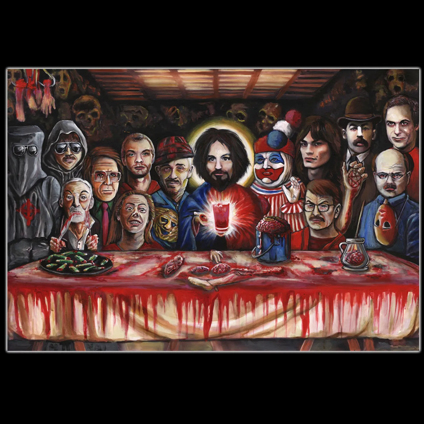 Davey Suicide SERIAL SUPPER 19x27" PRINT