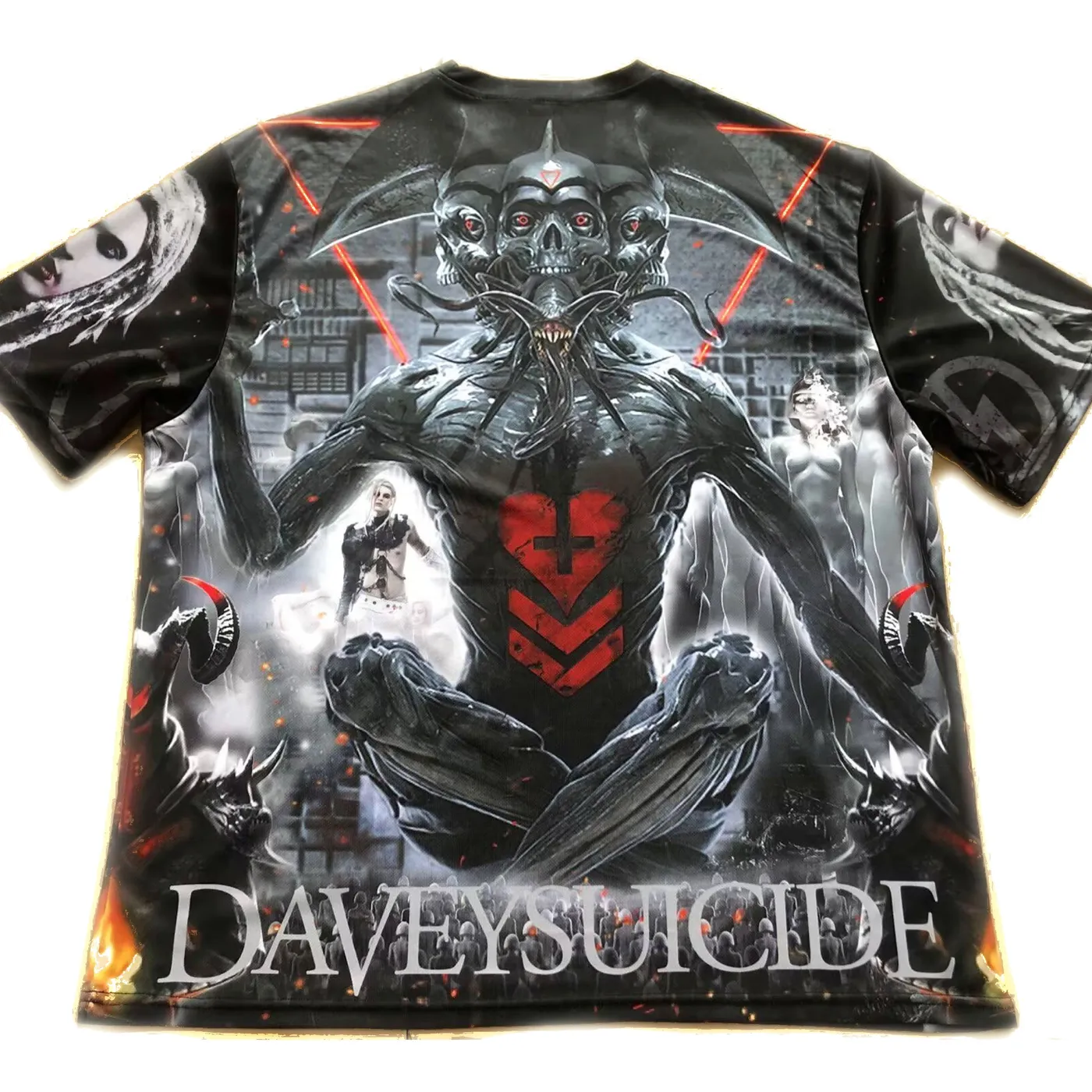 Davey Suicide 10th Anniversary All Over Print T-Shirt