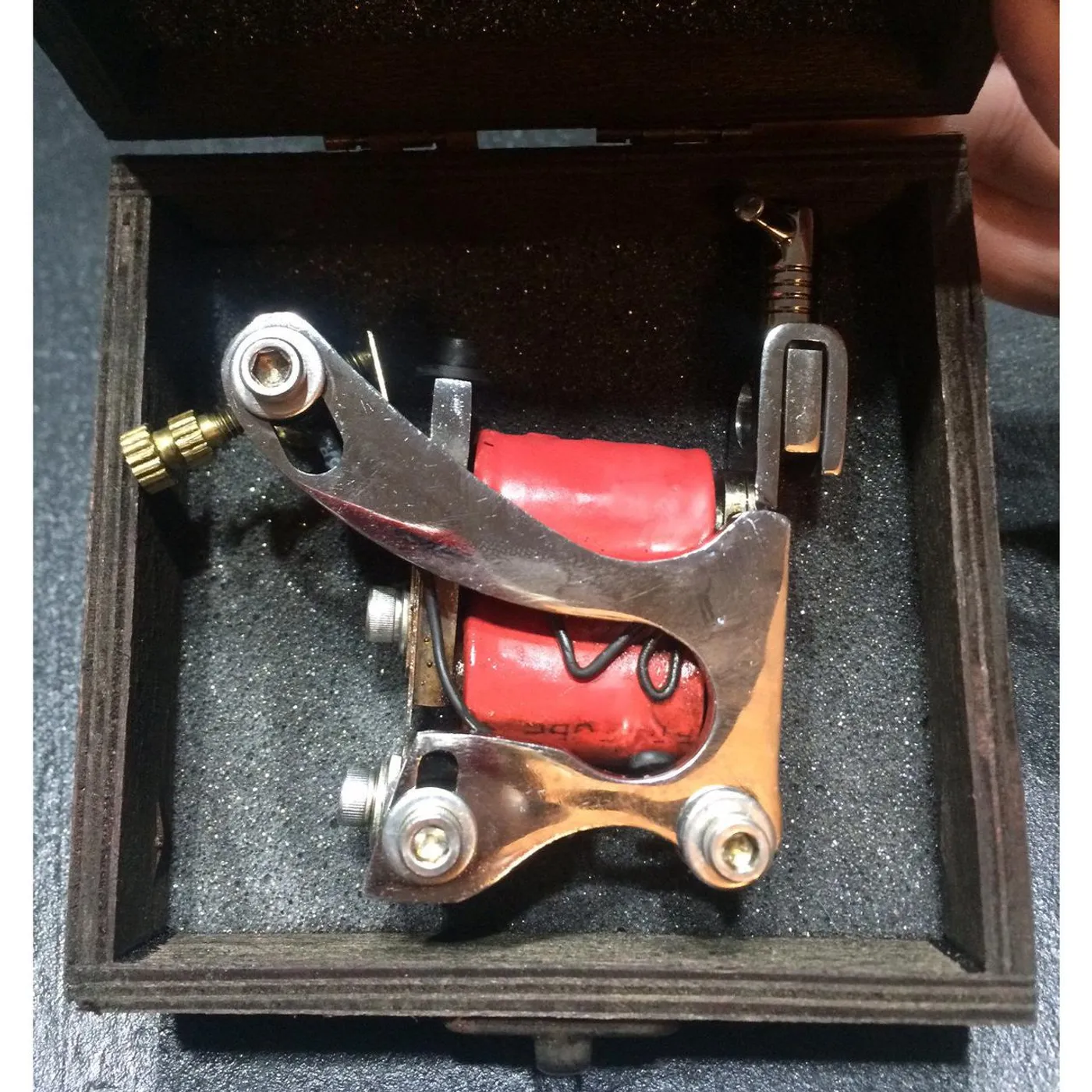 Davey Suicide Davey's First Tattoo Machine [2 Left]