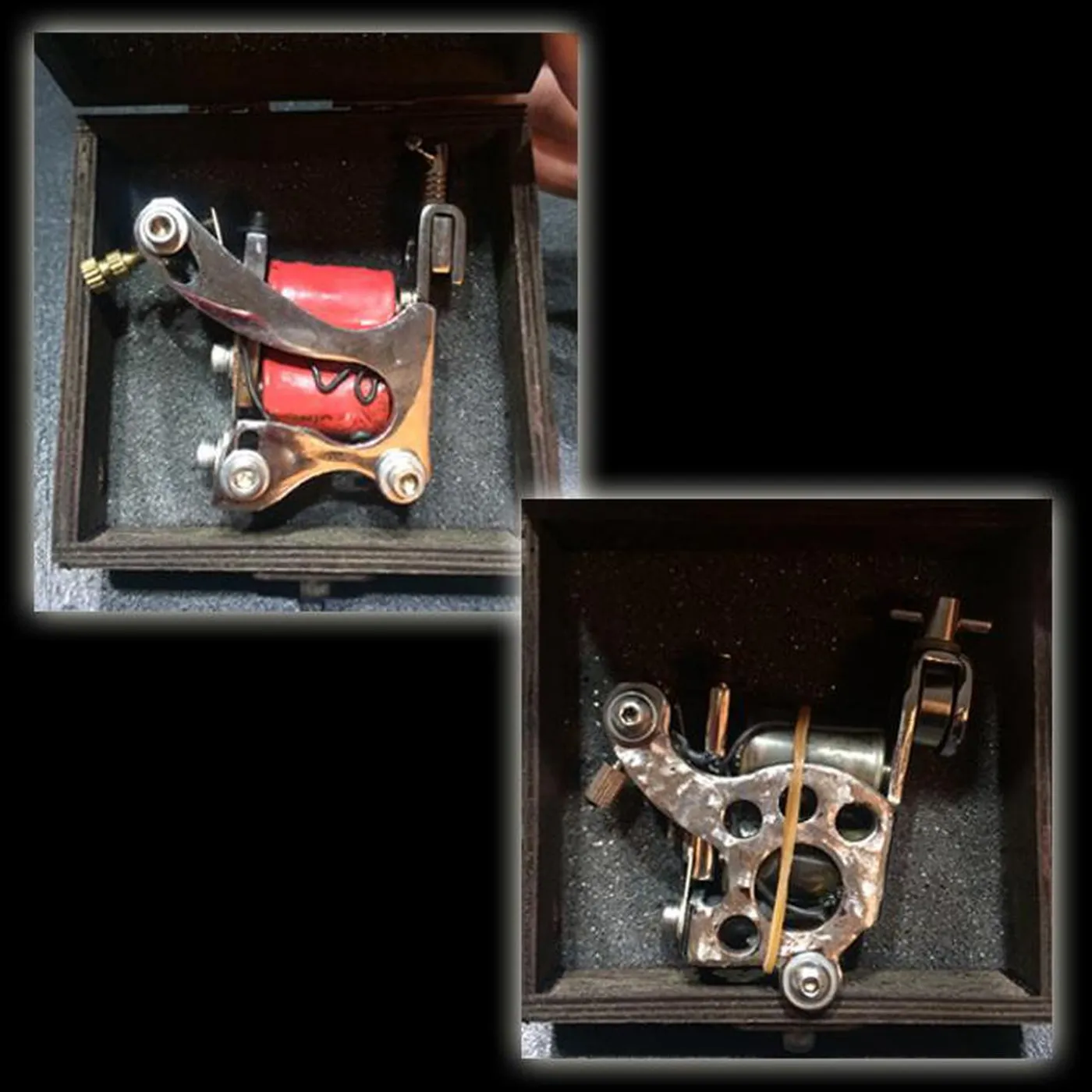 Davey Suicide Davey's First Tattoo Machine [2 Left]