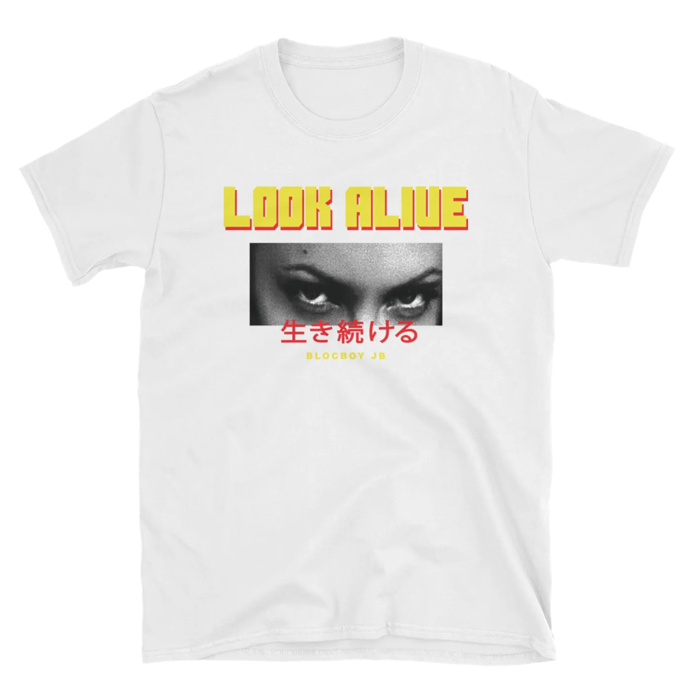 BlocBoy JB LOOK ALIVE TEE