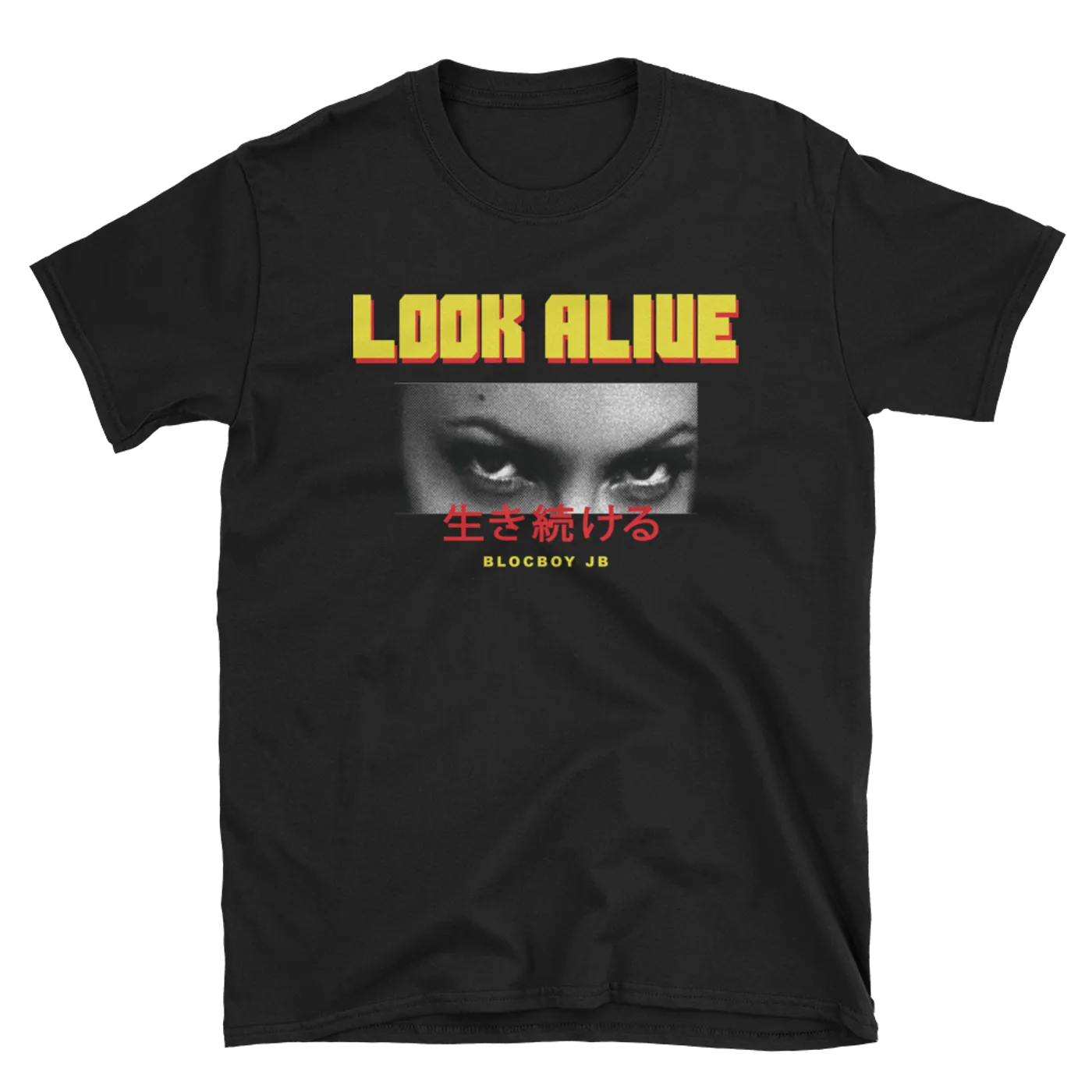 BlocBoy JB LOOK ALIVE TEE