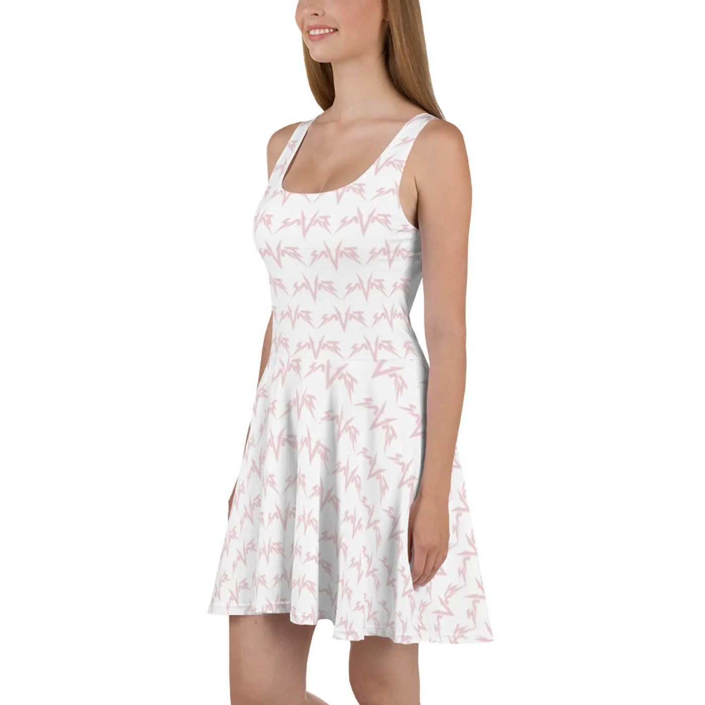 Savant Logo Skater Dress