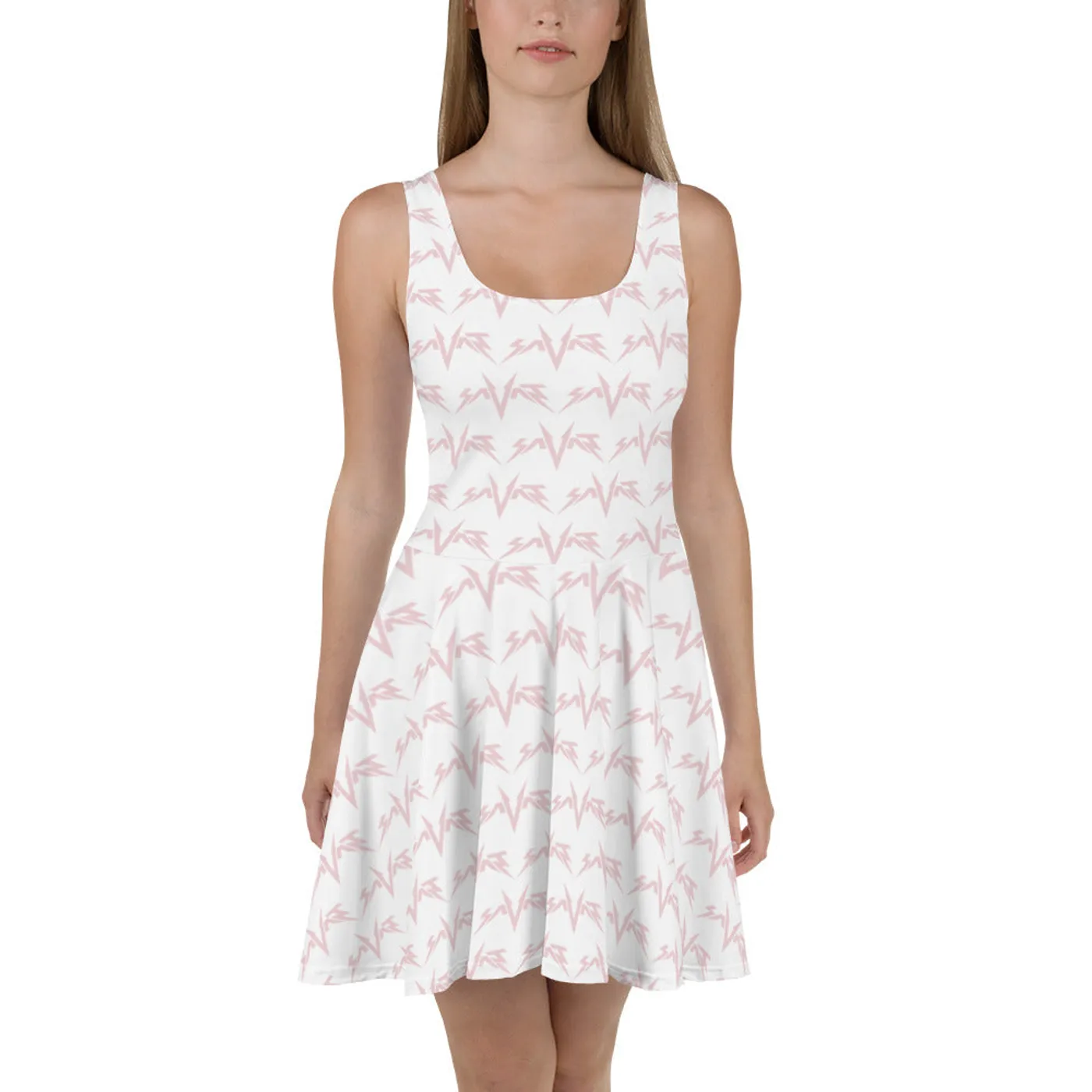 Savant Logo Skater Dress