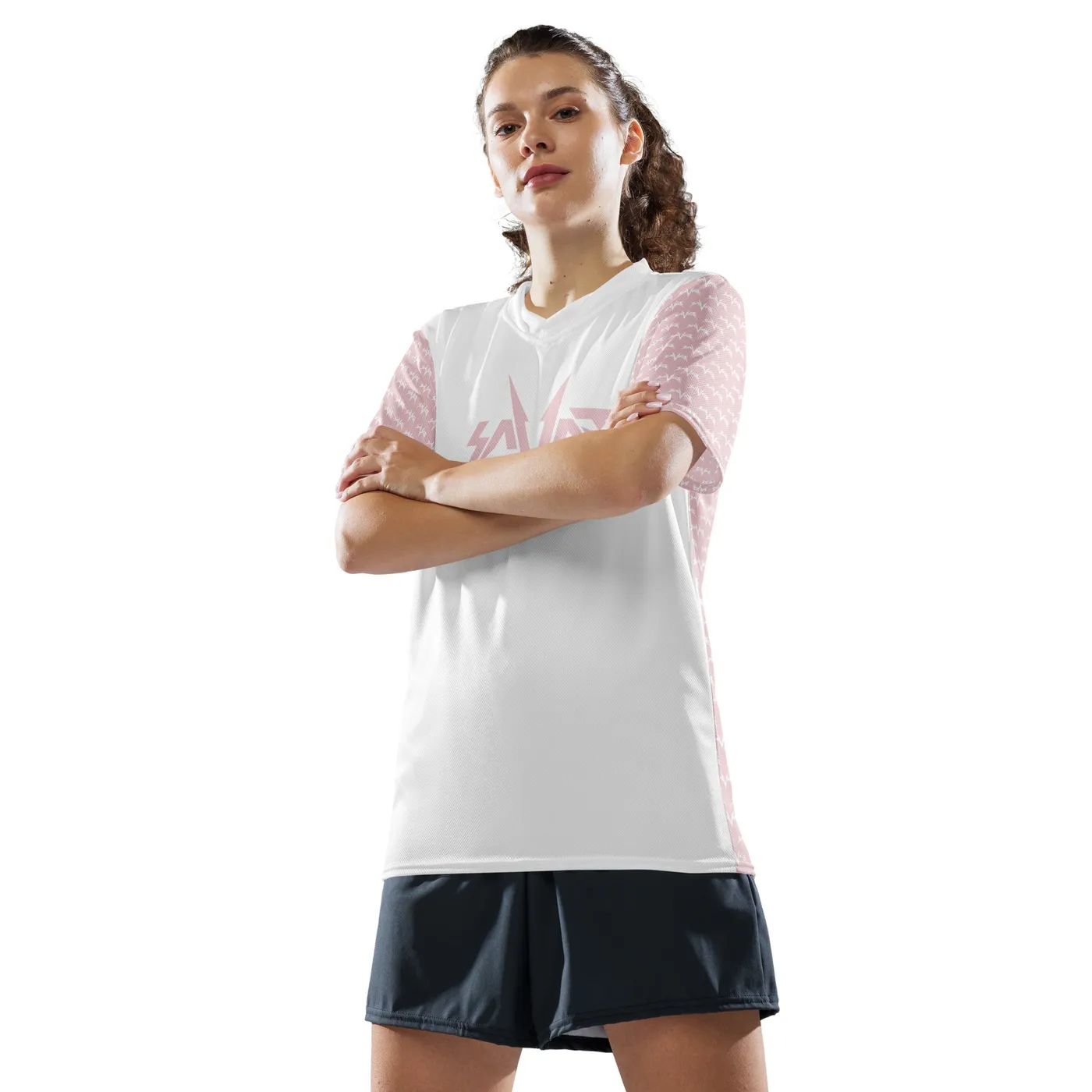 Savant Logo Pink Jersey