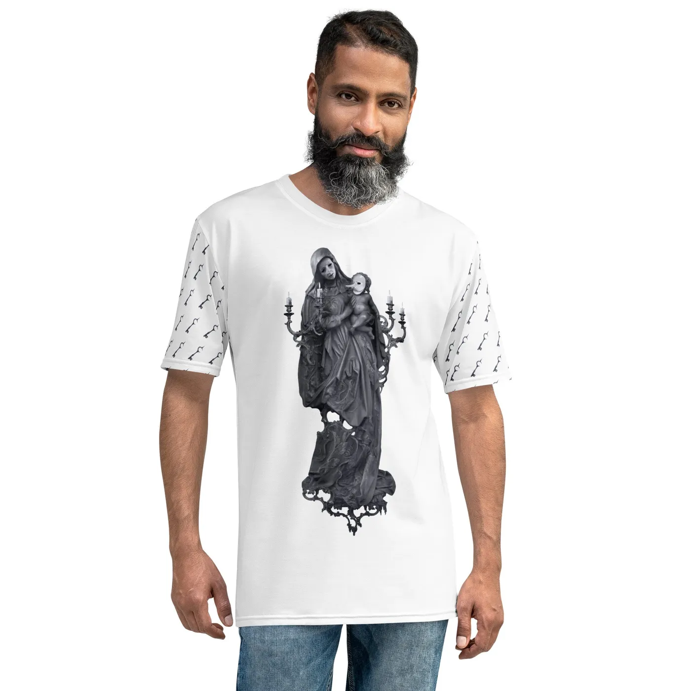 Savant Hex White T-Shirt