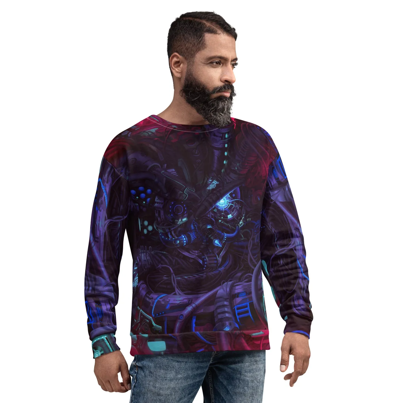 Savant Orakel Mainframe All-over Sweatshirt