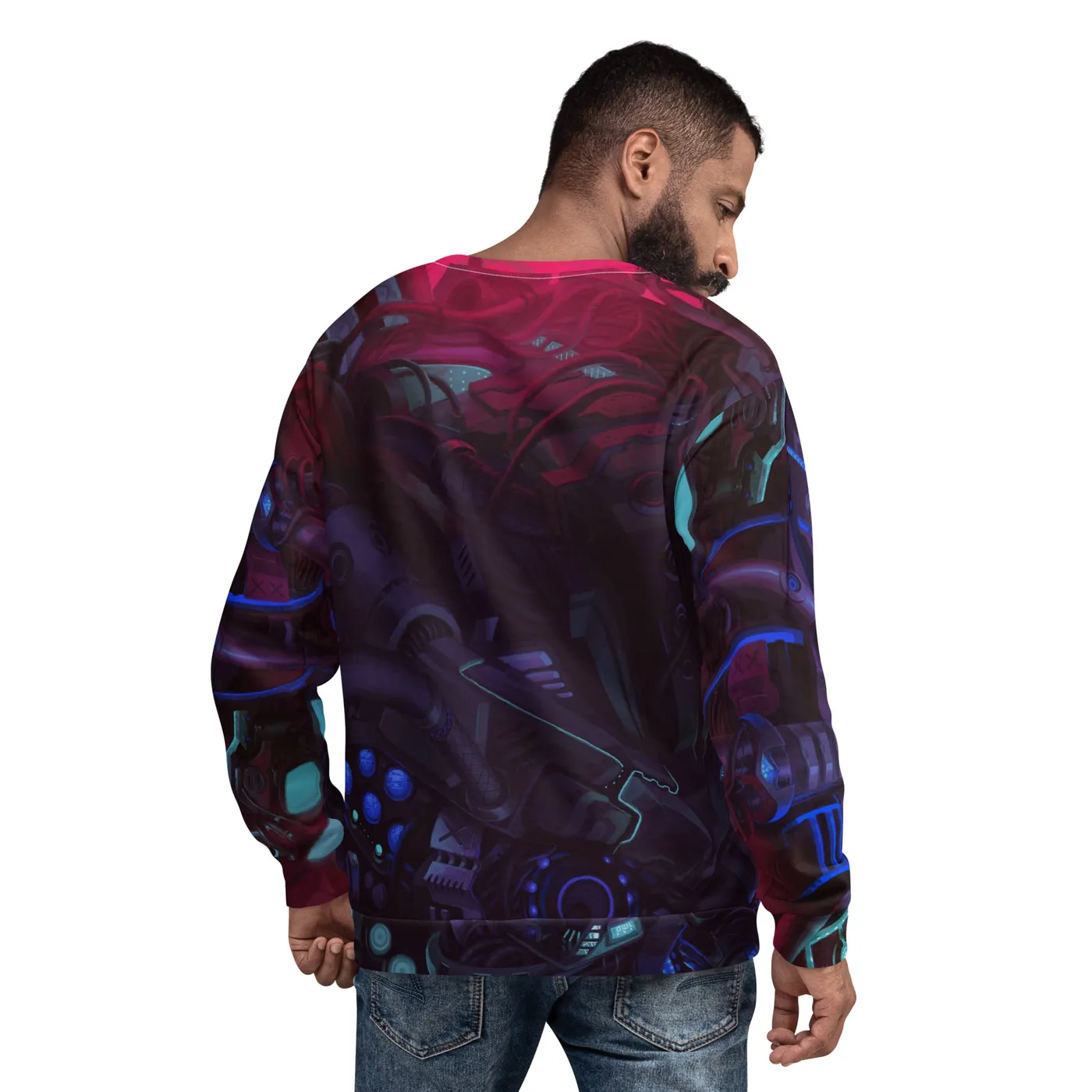 Savant Orakel Mainframe All-over Sweatshirt