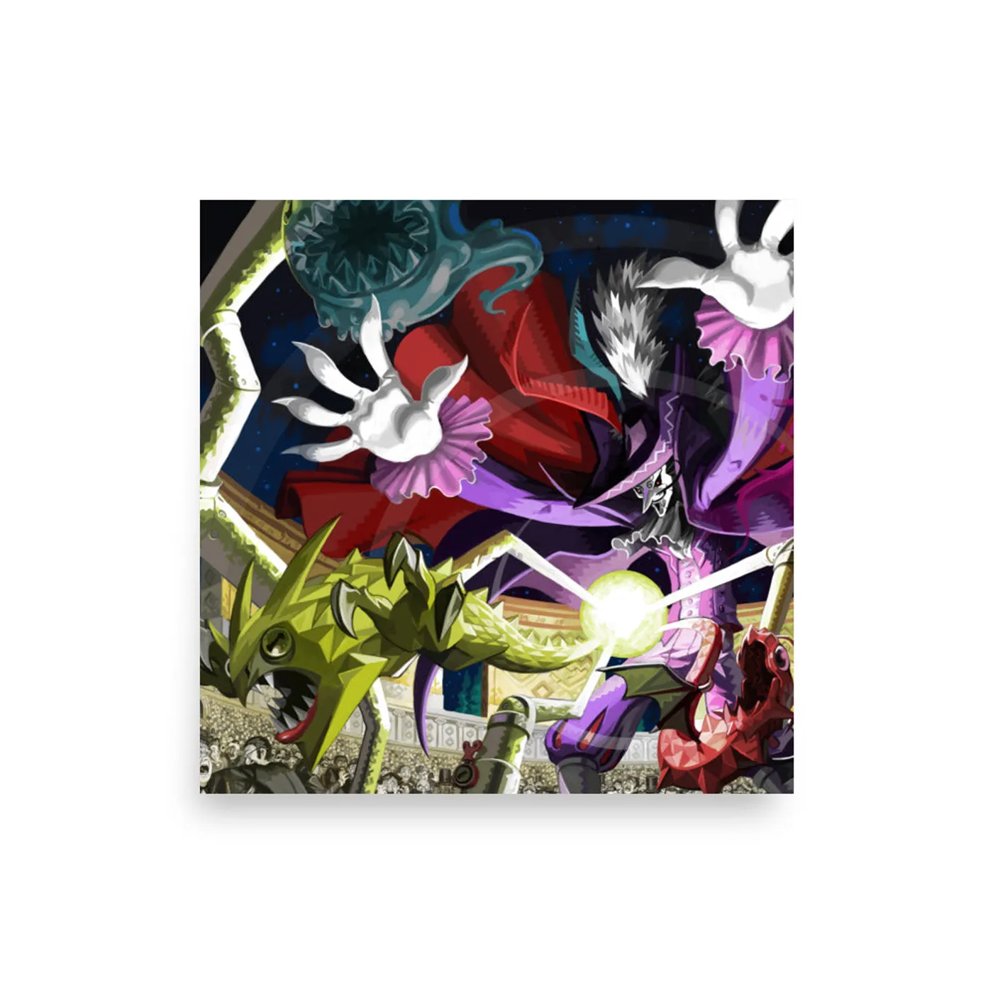 Savant Alchemist Poster