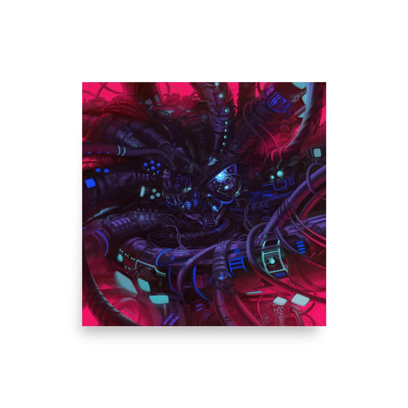 Savant Orakel Mainframe Poster
