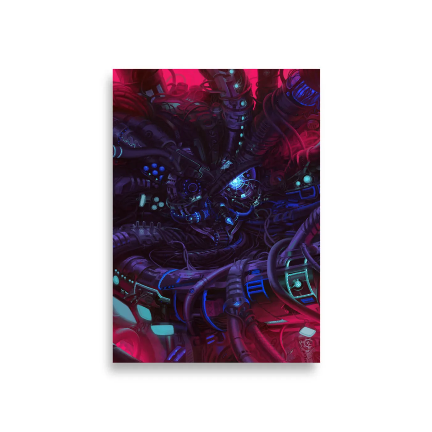 Savant Orakel Mainframe Poster