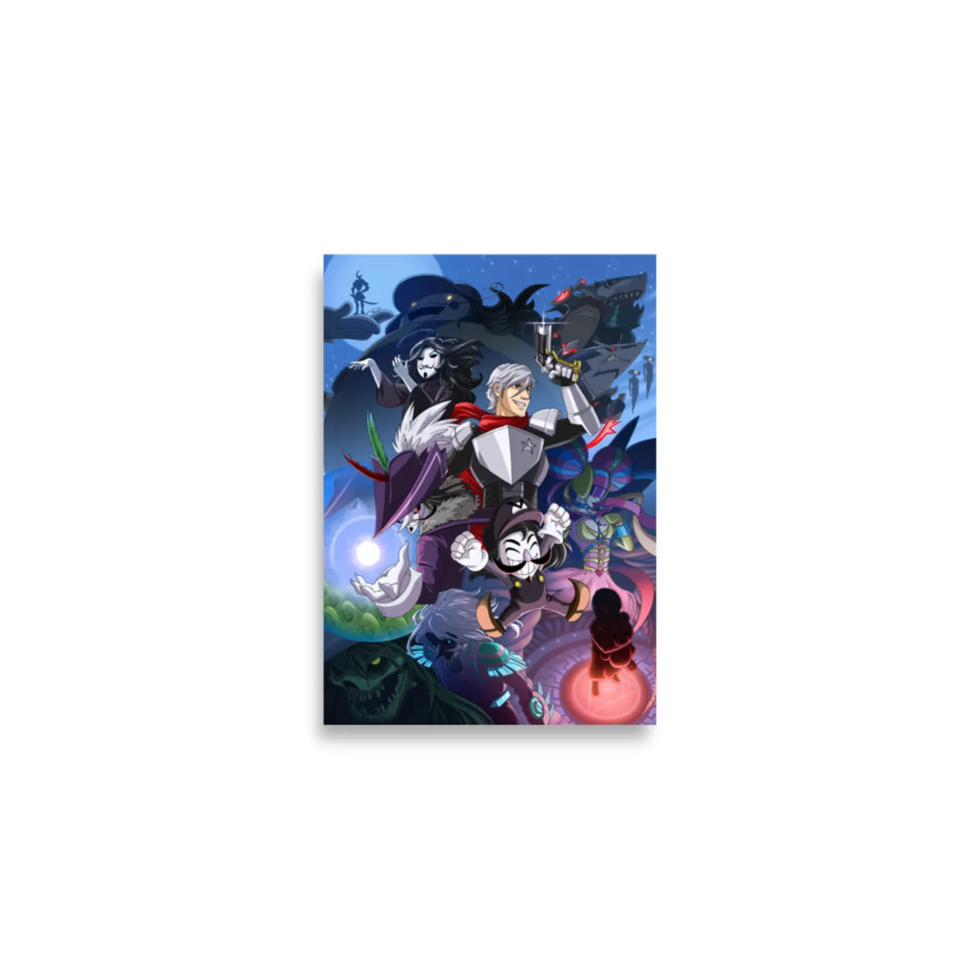 Savant Complete Poster