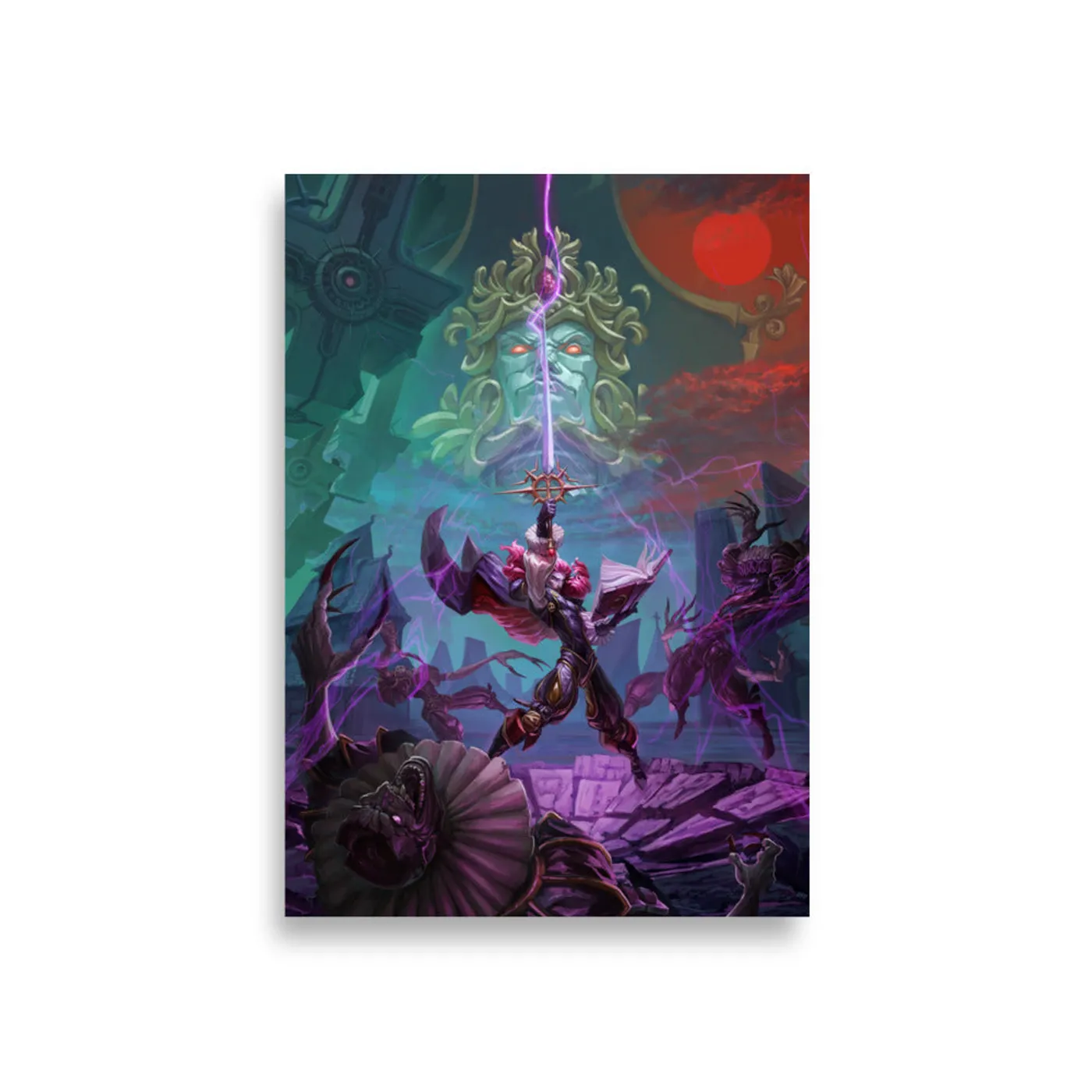 Savant Krang Poster
