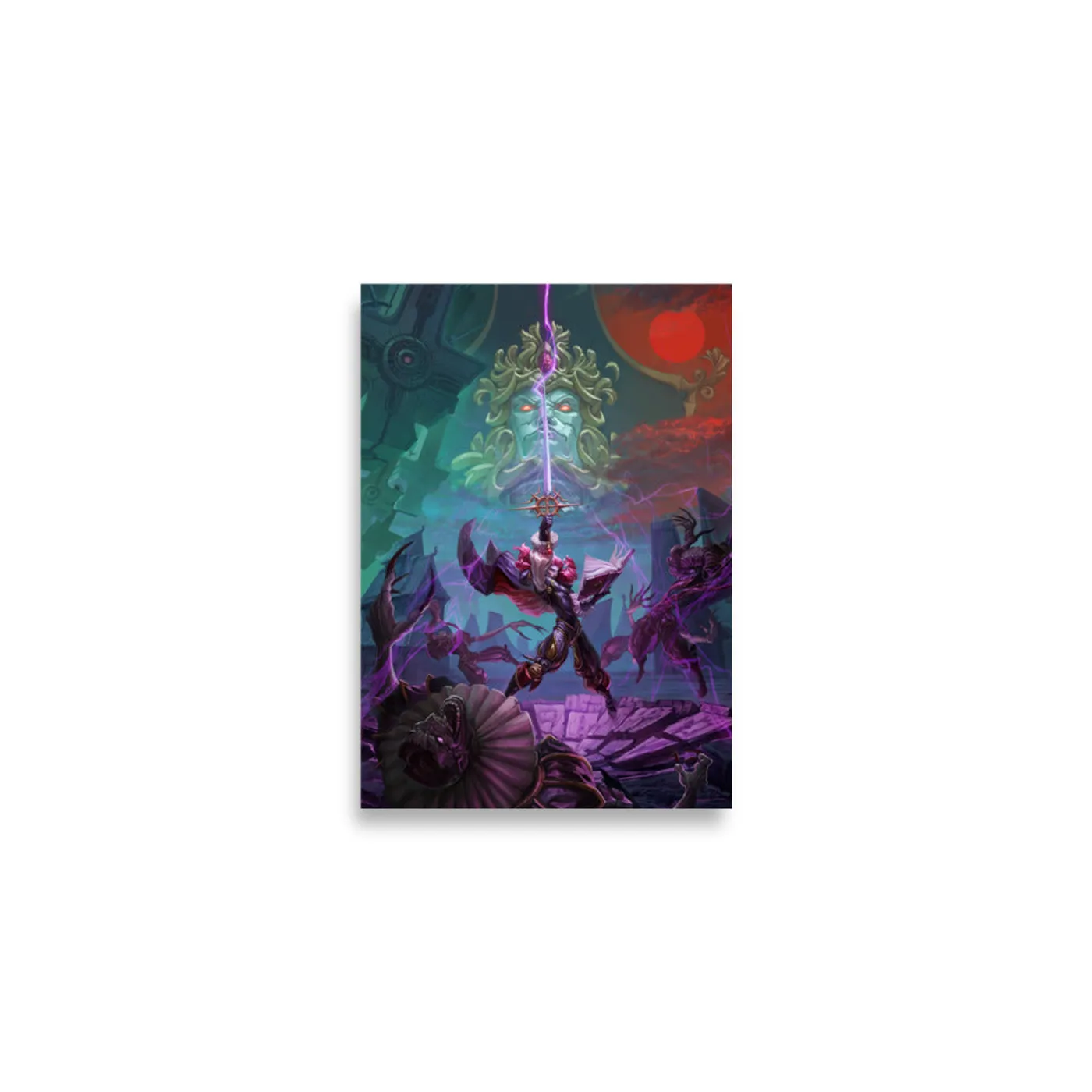 Savant Krang Poster